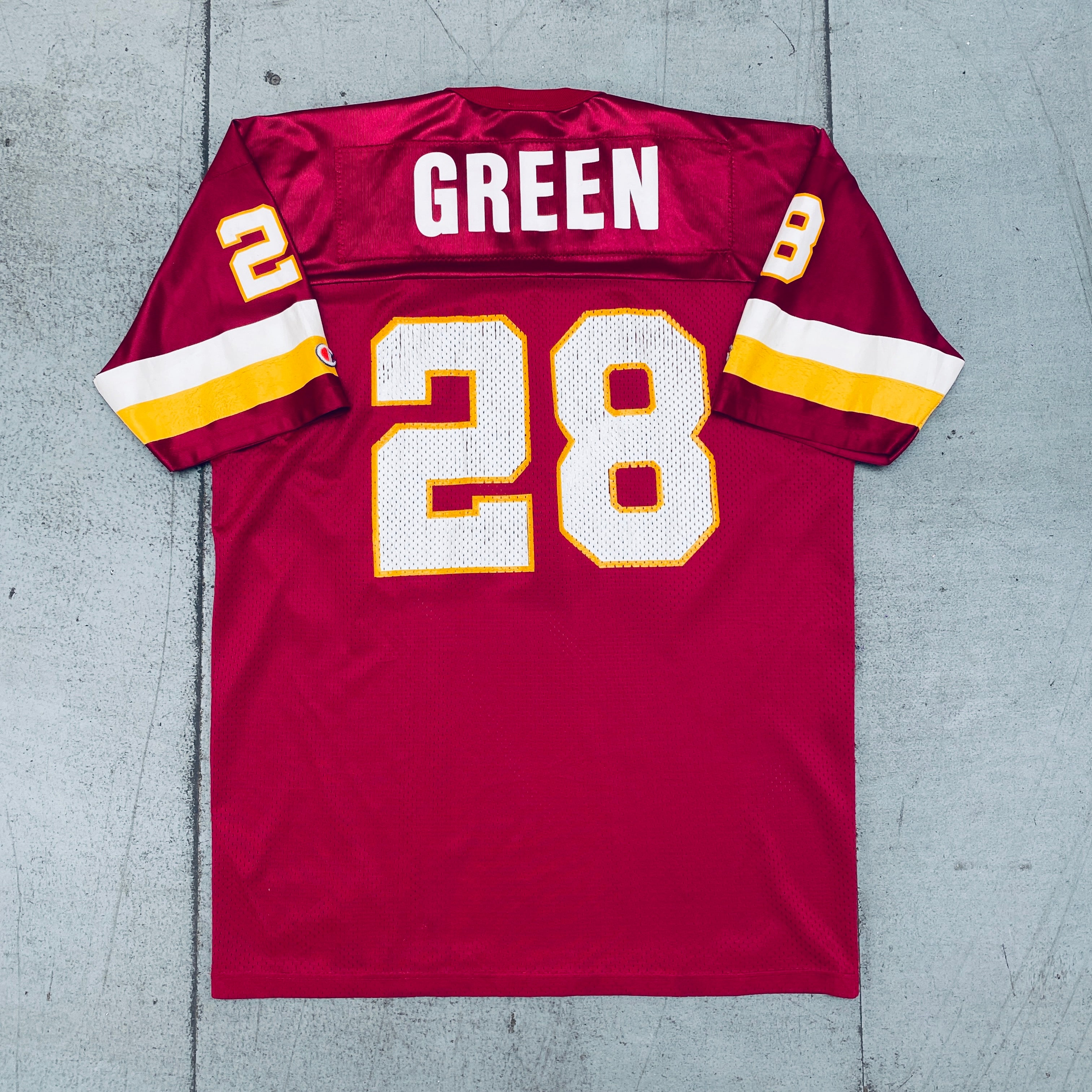 Darrell Green Washington Redskins NFL Jersey 1991-1992 Season - Authentic Large Size Football Jersey for Fans, Collectors & Game Day Outfits