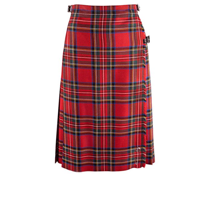 Custom Tartan Kilted Skirt for Women - 4 Yard Length - Perfect for Scottish Weddings, Highland Dances & Celtic Events
