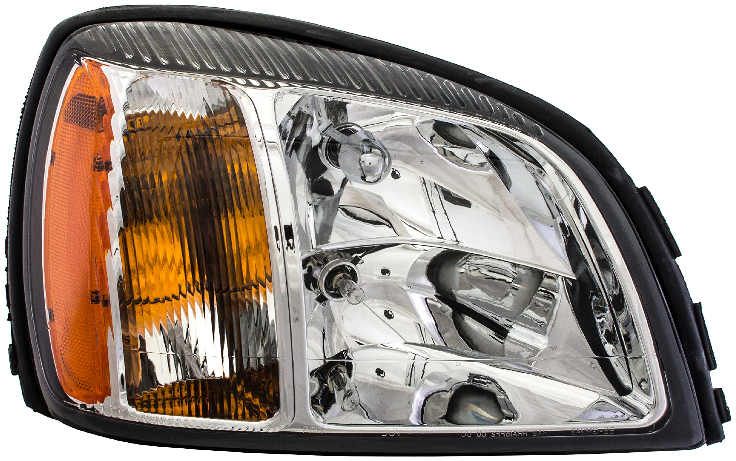 Dorman 1591030 Passenger Side Headlight Assembly Compatible with Cadillac CTS, ATS, SRX (2013-2019) - Replacement Headlamp for Improved Night Driving Safety