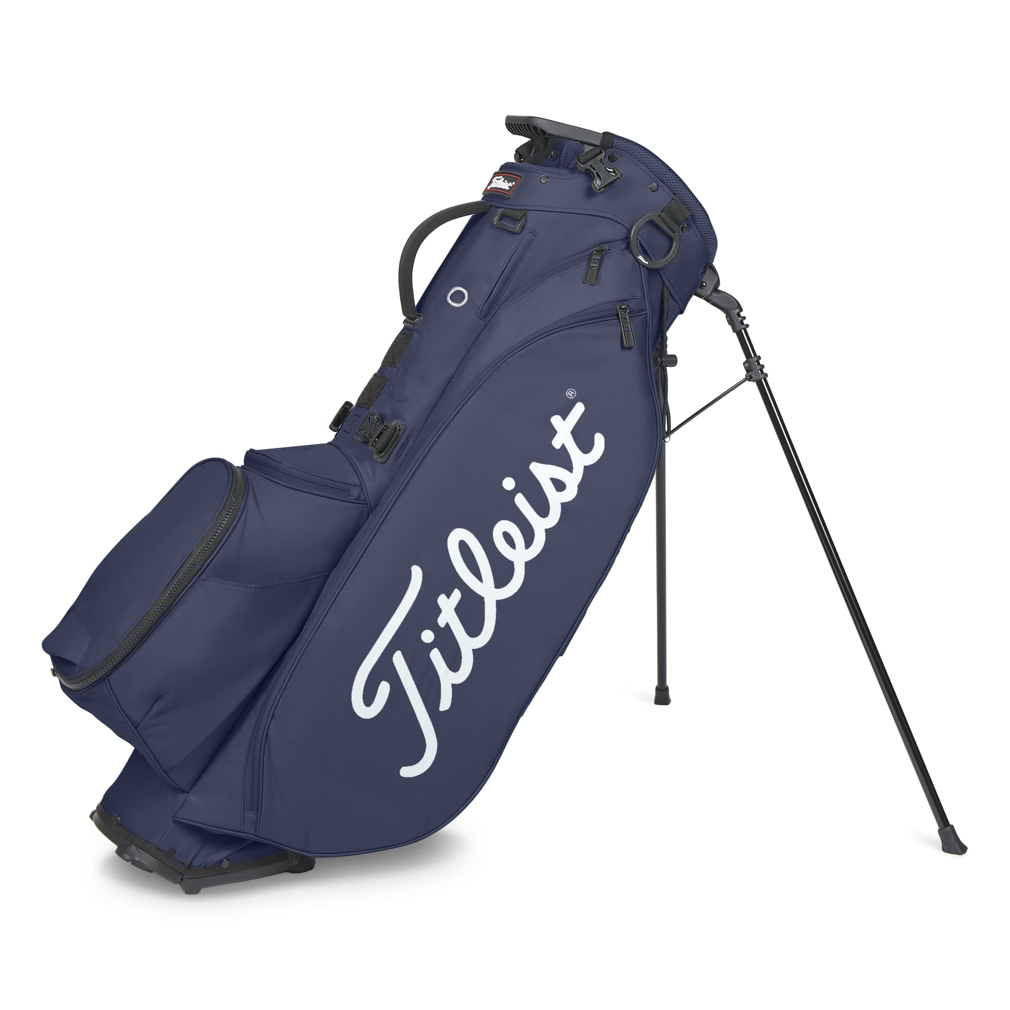 Titleist Players 5 Stand Golf Bag - Lightweight & Durable Golf Stand Bag with 5-Way Divider - Perfect for Walking the Course, Range Practice & Tournament Play
