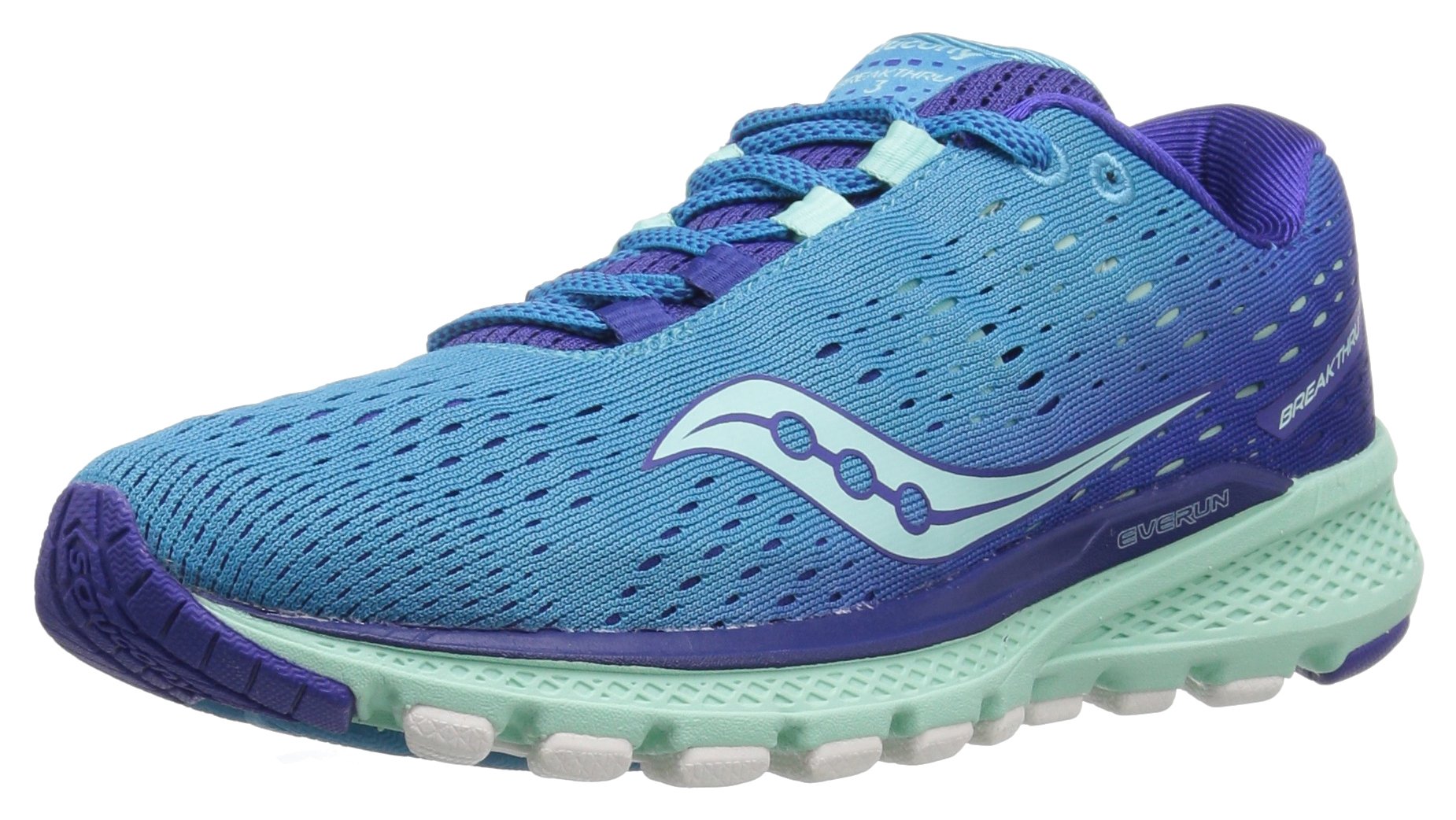 Saucony Women's Breakthru 3 Running Shoes - Lightweight & Breathable for Road Running, Jogging, Gym Workouts & Daily Wear