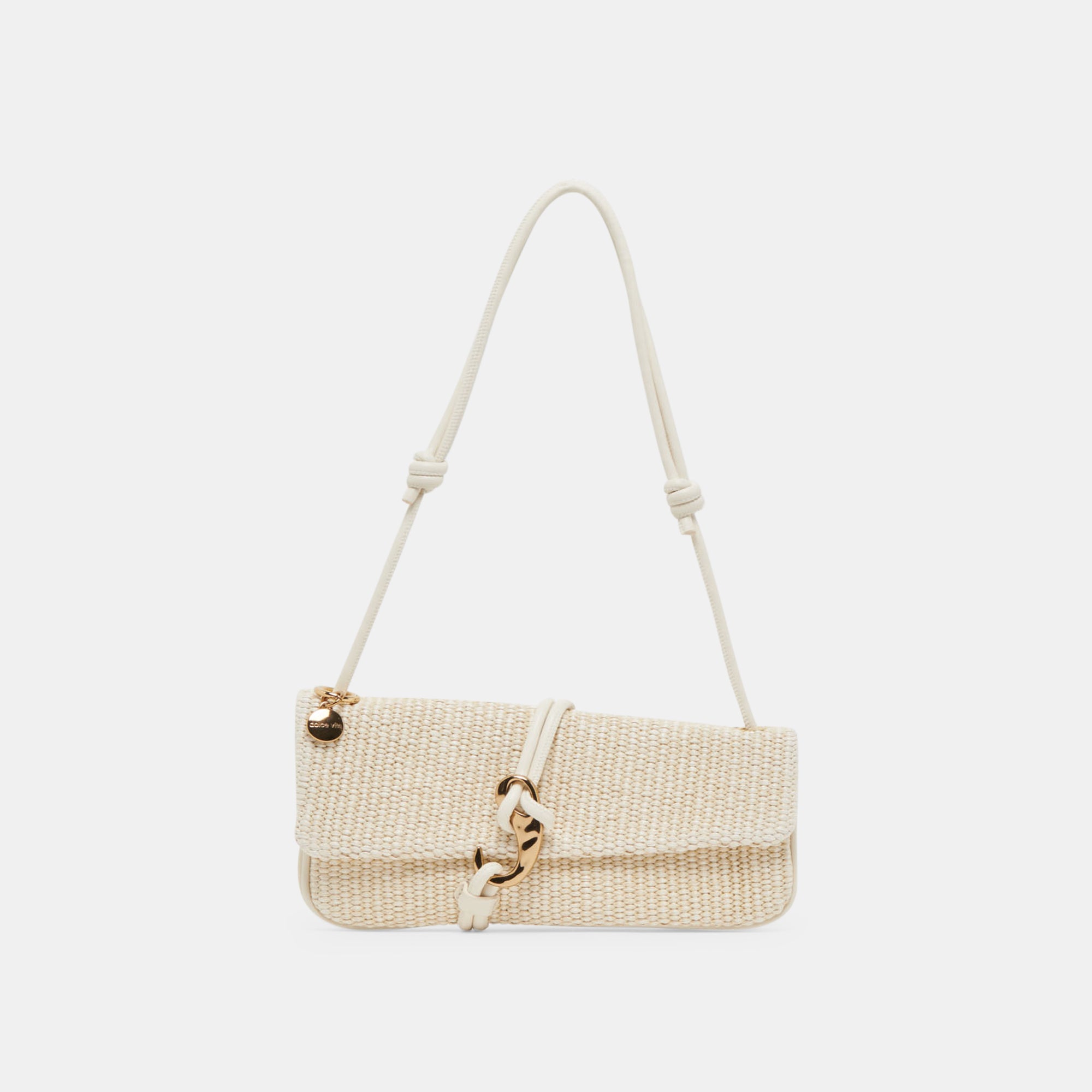 ALICE Shoulder Bag - Natural Raffia Handmade Woven Crossbody Purse for Women | Perfect for Beach, Travel, and Everyday Use