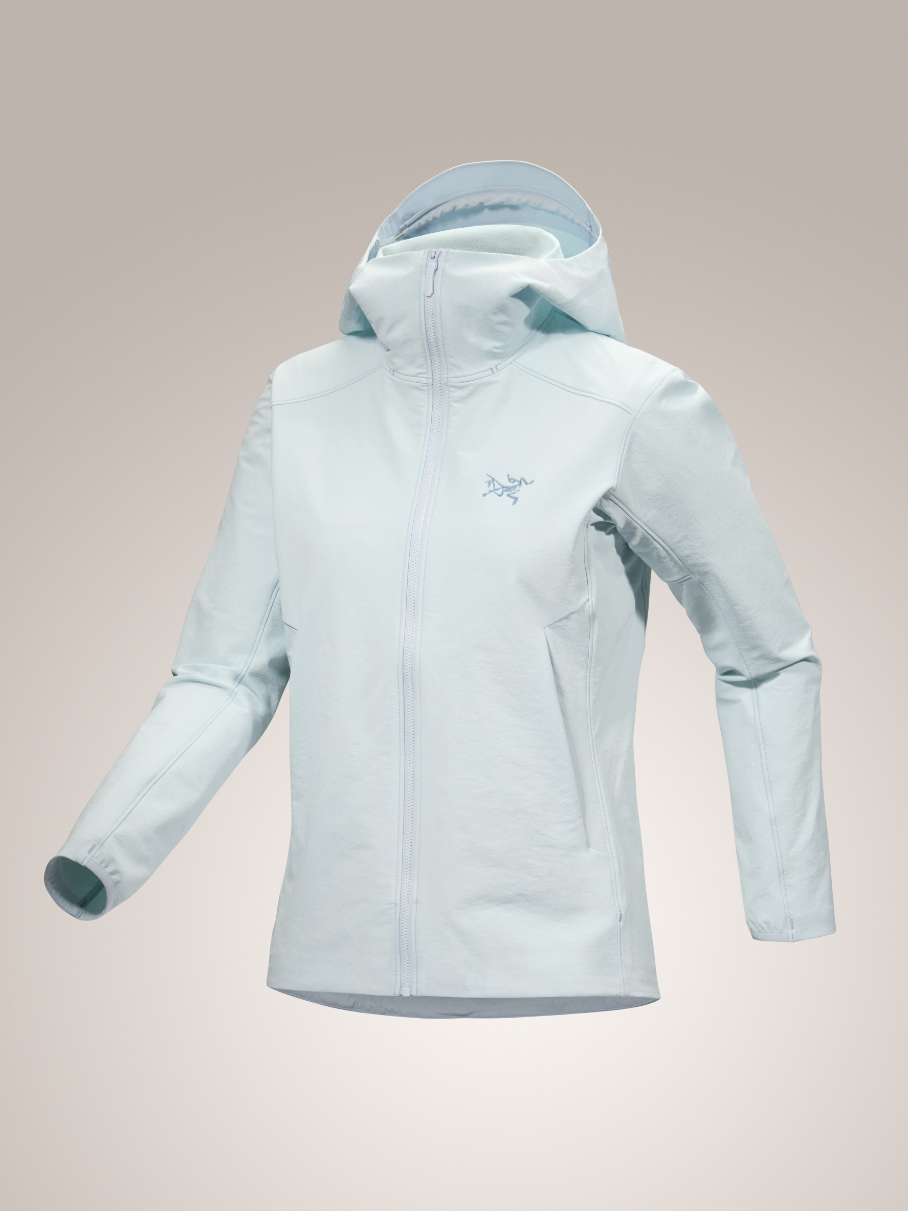 Gamma Hoody Women's F24 - Lightweight Fleece Pullover Hoodie for Outdoor Activities, Gym & Casual Wear