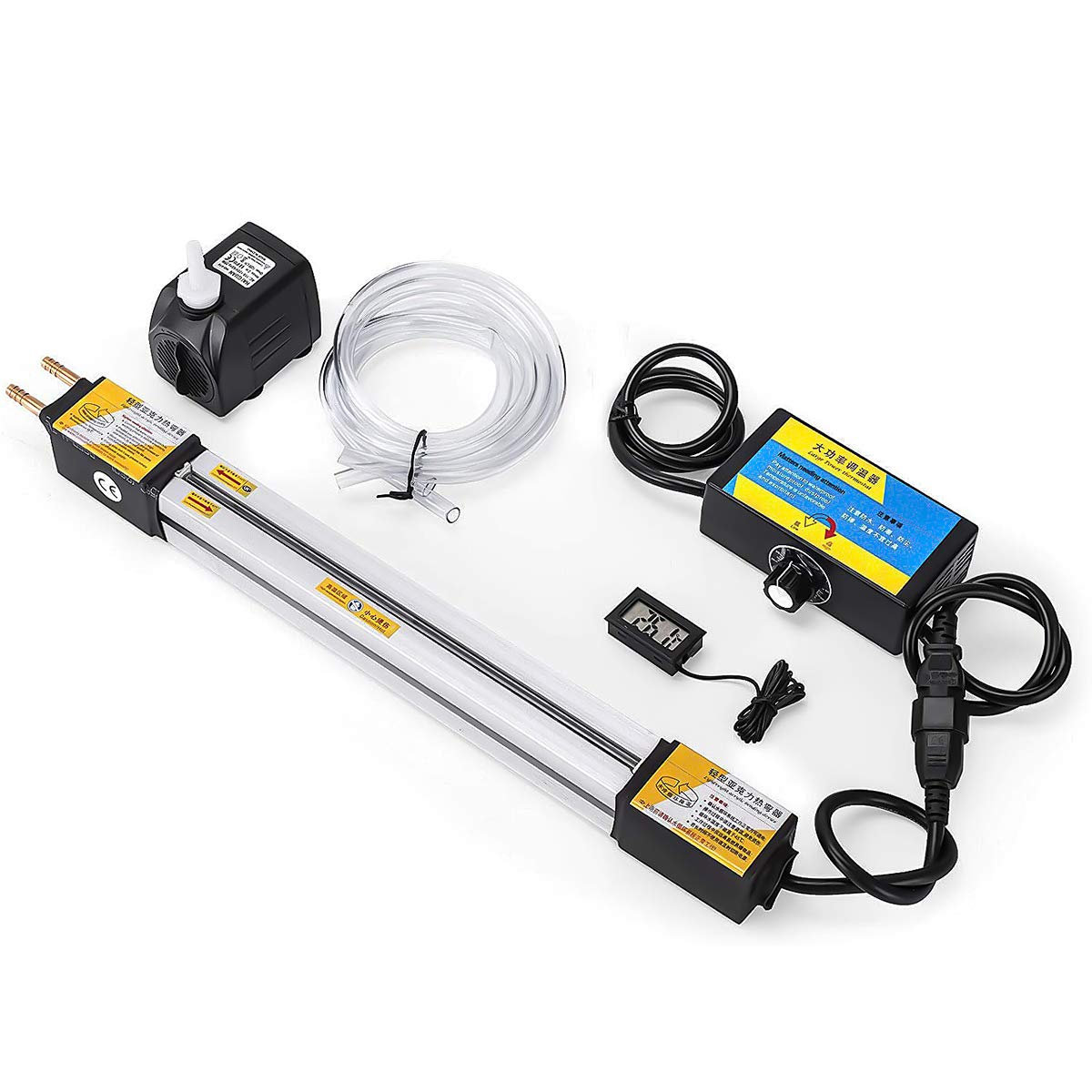 30cm/60cm Plastic Bending Machine for Acrylic, PVC & Plastic Sheets - 1-6mm Thickness - CE/FCC/CCC/PSE Certified - Perfect for Sign Making, DIY Projects & Industrial Fabrication