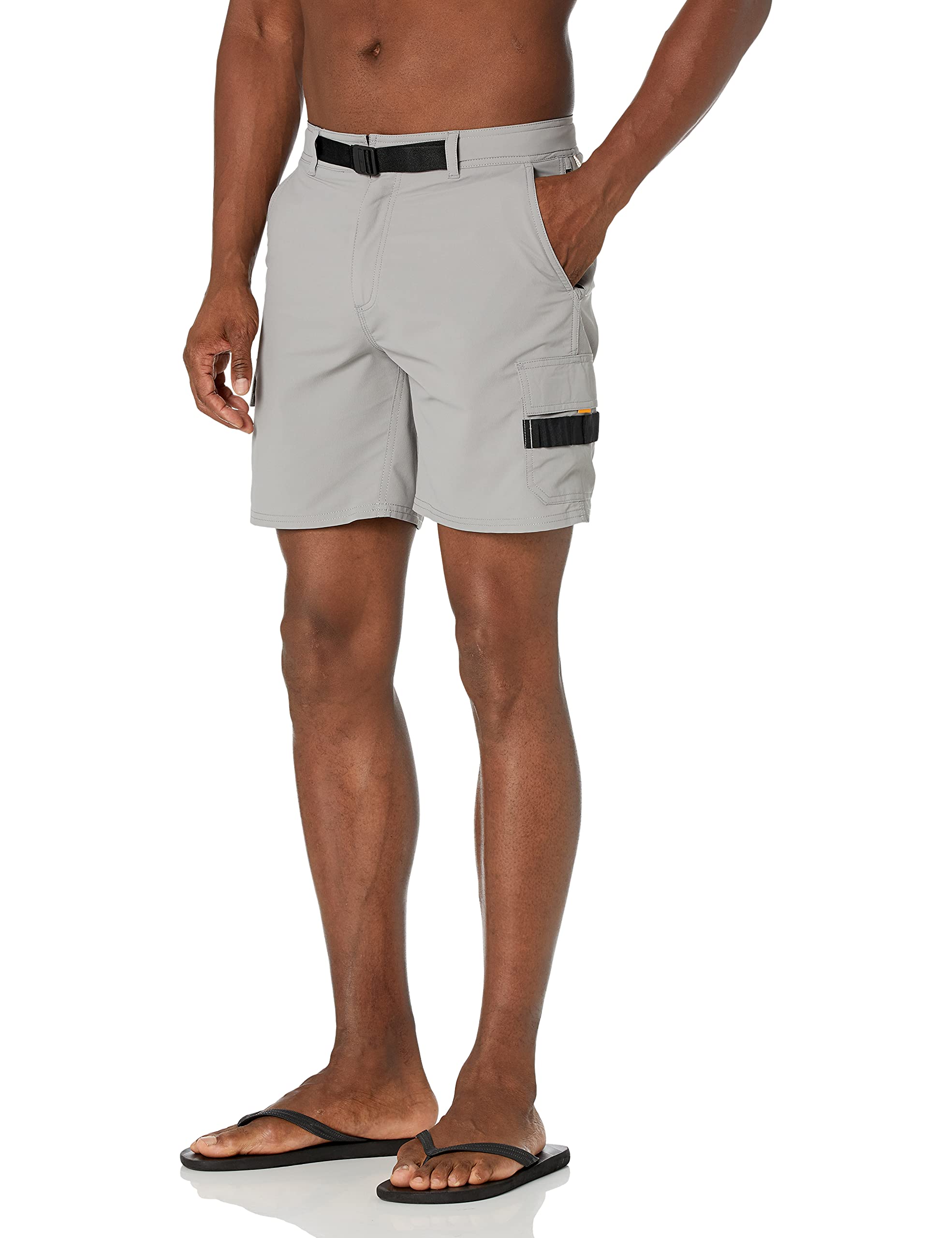 Quiksilver Men's Azimuth Amphibian 18 Stretch Hybrid Shorts - Quick-Dry Swim & Board Shorts for Surfing, Swimming & Beach Activities