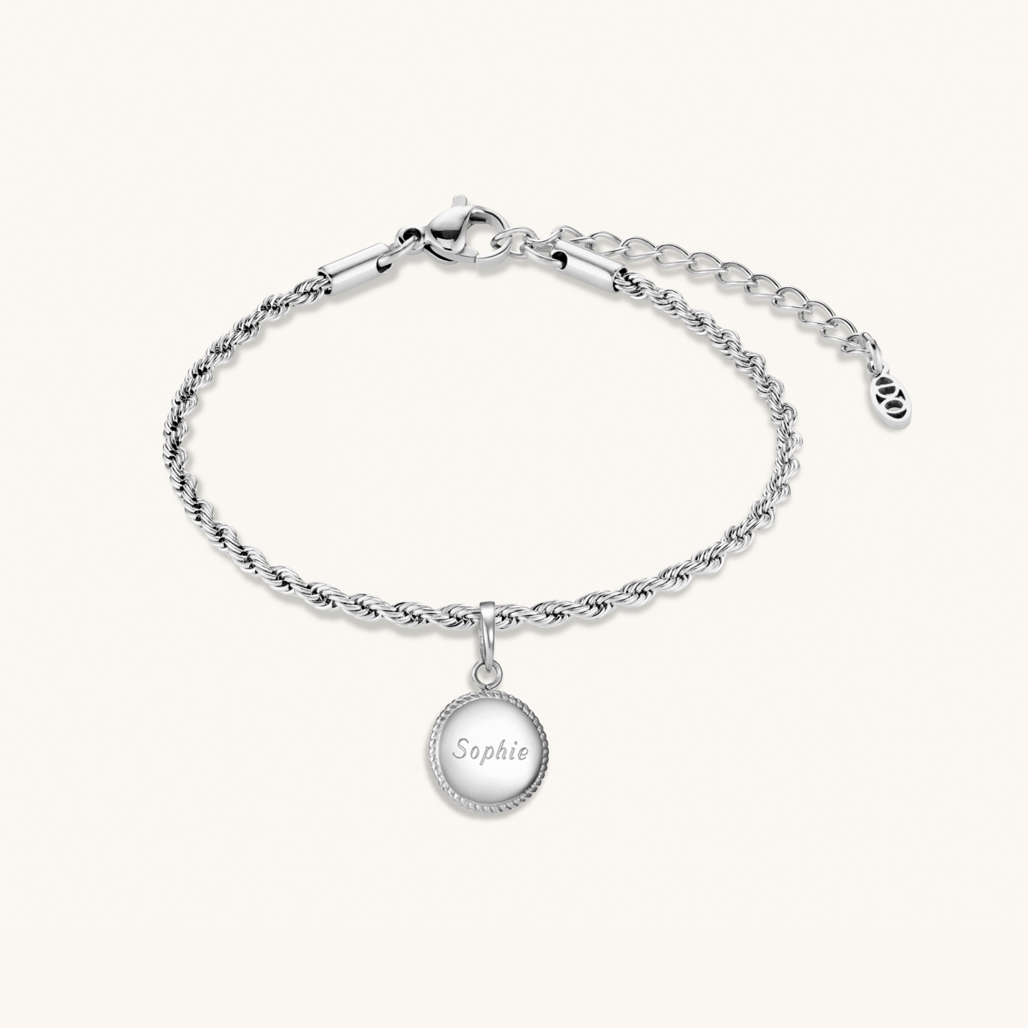 Silver Beaded Circle Bracelet for Women - Elegant Boho Jewelry for Parties, Weddings & Everyday Wear