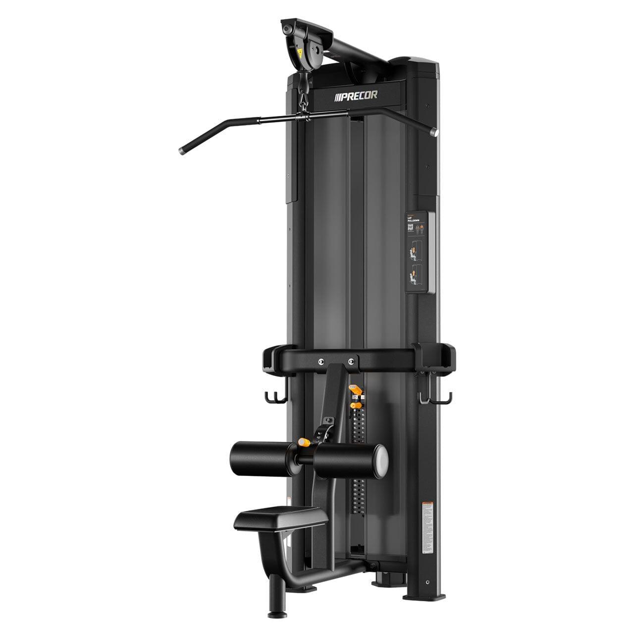 Precor Resolute Lat Pulldown Machine (RMS0304) - Professional Strength Training Equipment for Home & Gym Use