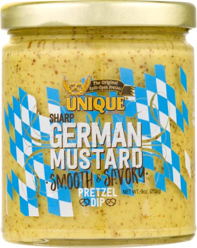 Authentic German Mustard - Pack of 2 | Premium Imported Mustard for Hot Dogs, Sandwiches & Pretzels | Gourmet Condiment Gift Set