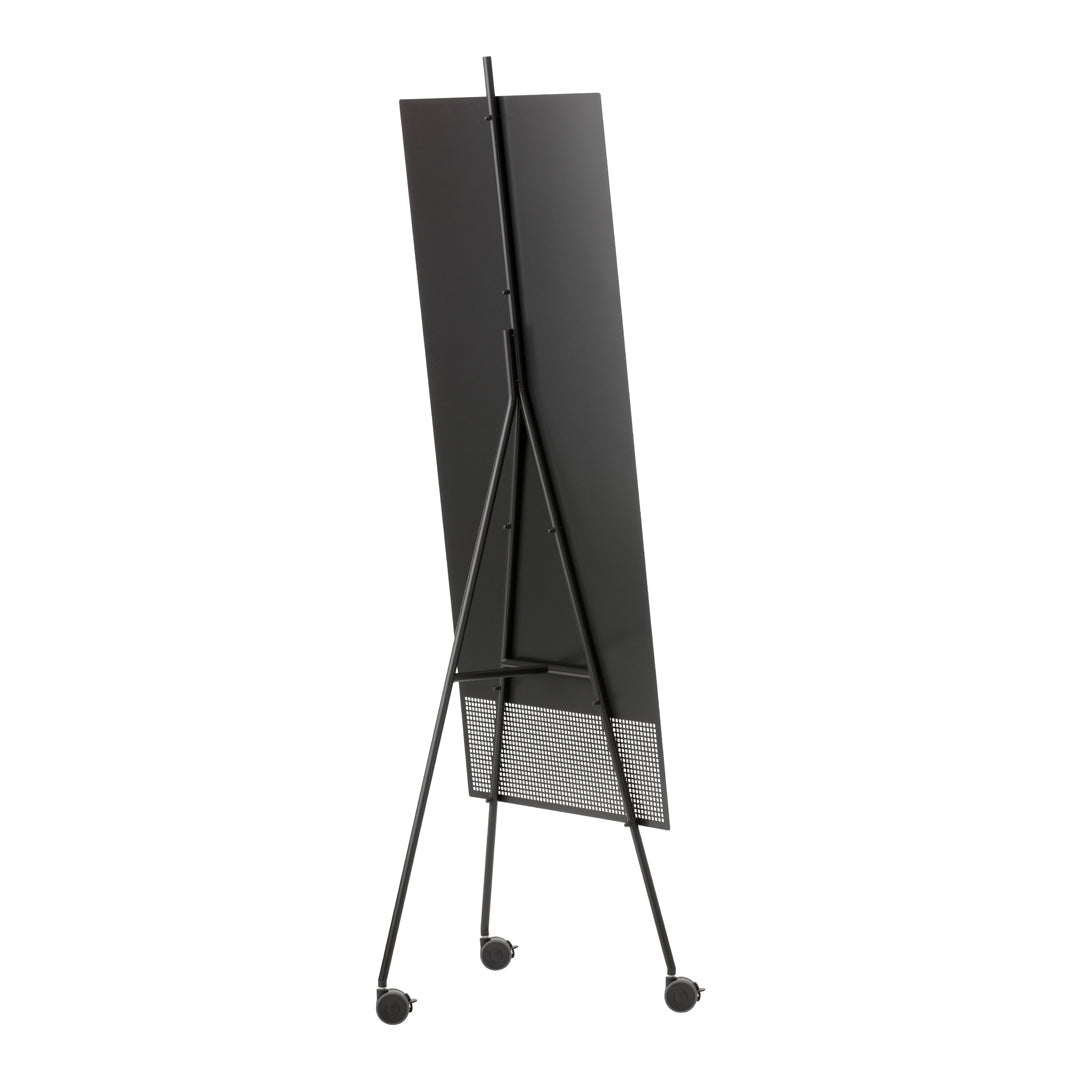 CHAT BOARD Squad: The Runner Mobile Unit - Portable Whiteboard for Team Collaboration, Meetings & Brainstorming - Ideal for Office, Classroom & Remote Work
