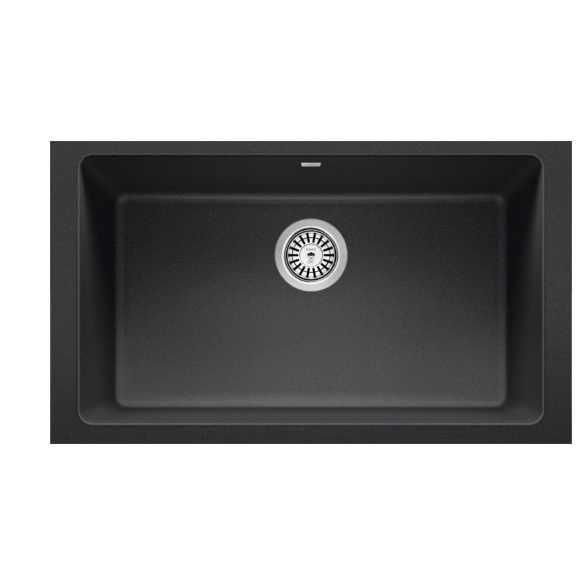 Blanco Vintera 30-Inch Super Single Bowl Apron Front SILGRANIT Kitchen Sink - Durable Stain-Resistant Undermount Sink for Modern Kitchens & Food Prep Stations