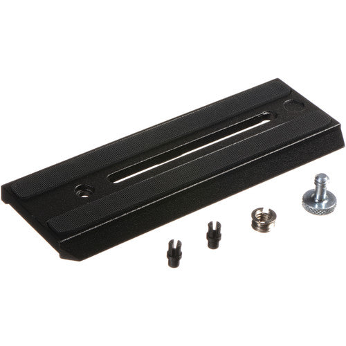 Manfrotto 504PL Long Quick Release Video Camera Plate - Compatible with DSLR & Mirrorless Cameras - Perfect for Vlogging, Filmmaking & Photography