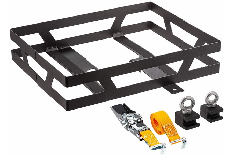 ARB BASE Rack Jerry Can Mount - Horizontal Double Mount for Off-Road Vehicles | Perfect for Jeep, Truck & SUV Overlanding Adventures