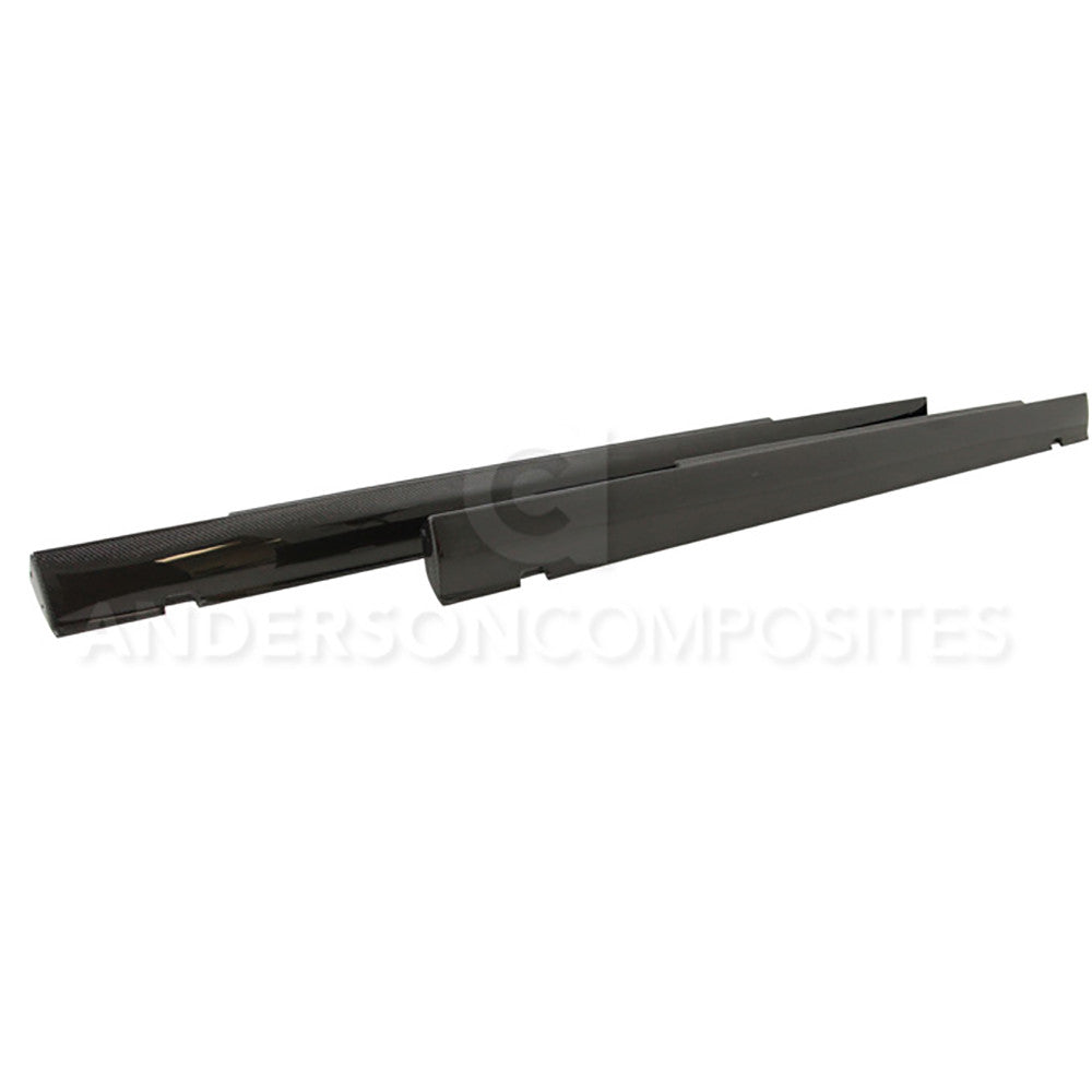 2008-2020 Dodge Challenger Carbon Fiber Decklid - Anderson Composites AC SS0910DGCH OEM Replacement Part - Upgrade Your Muscle Car for Racing & Show