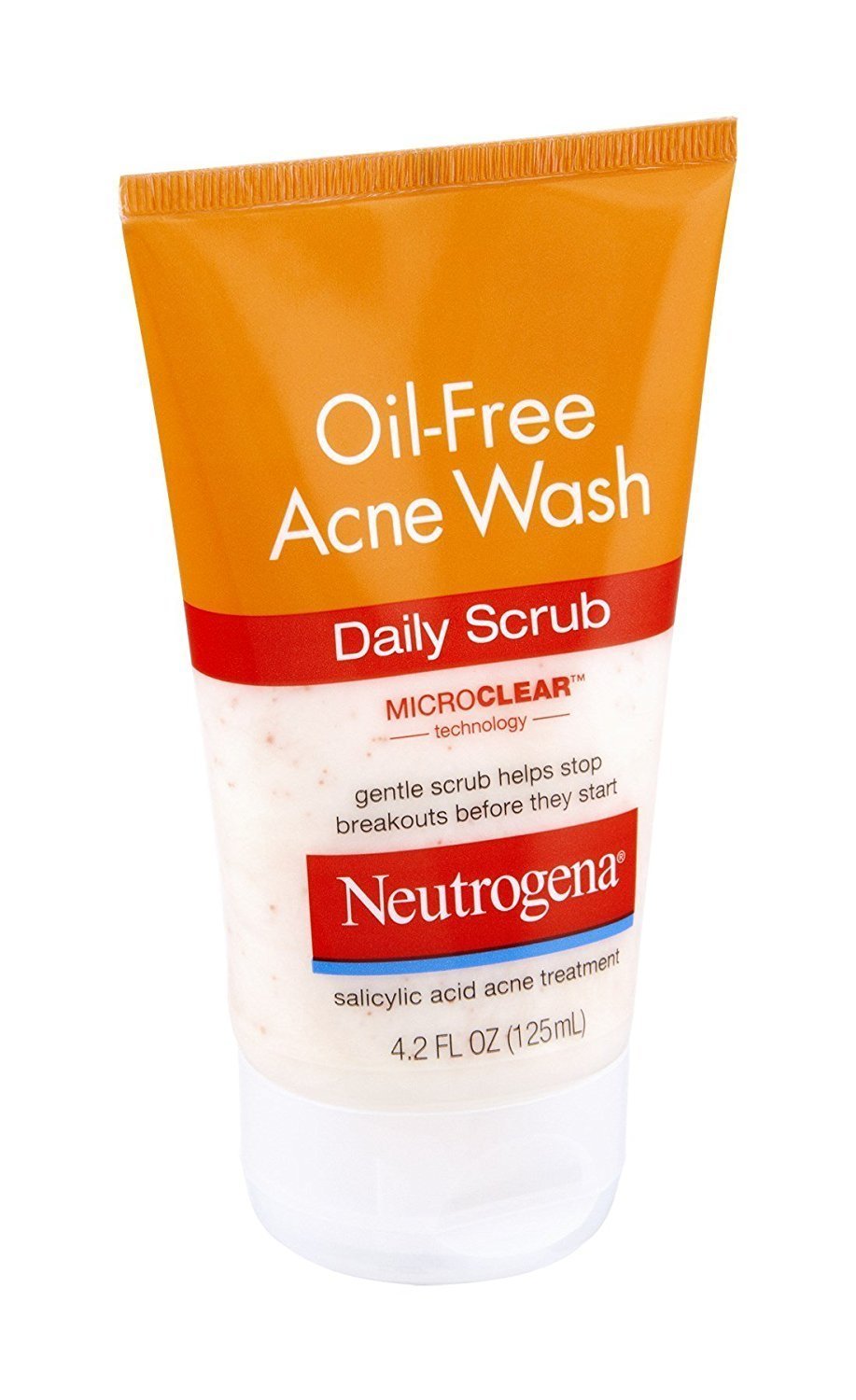 Neutrogena Daily Facial Scrub 4.2 oz - Exfoliating Face Wash for Clear Skin - Pack of 12 - Gentle Cleanser for Men & Women - Perfect for Morning & Night Skincare Routine