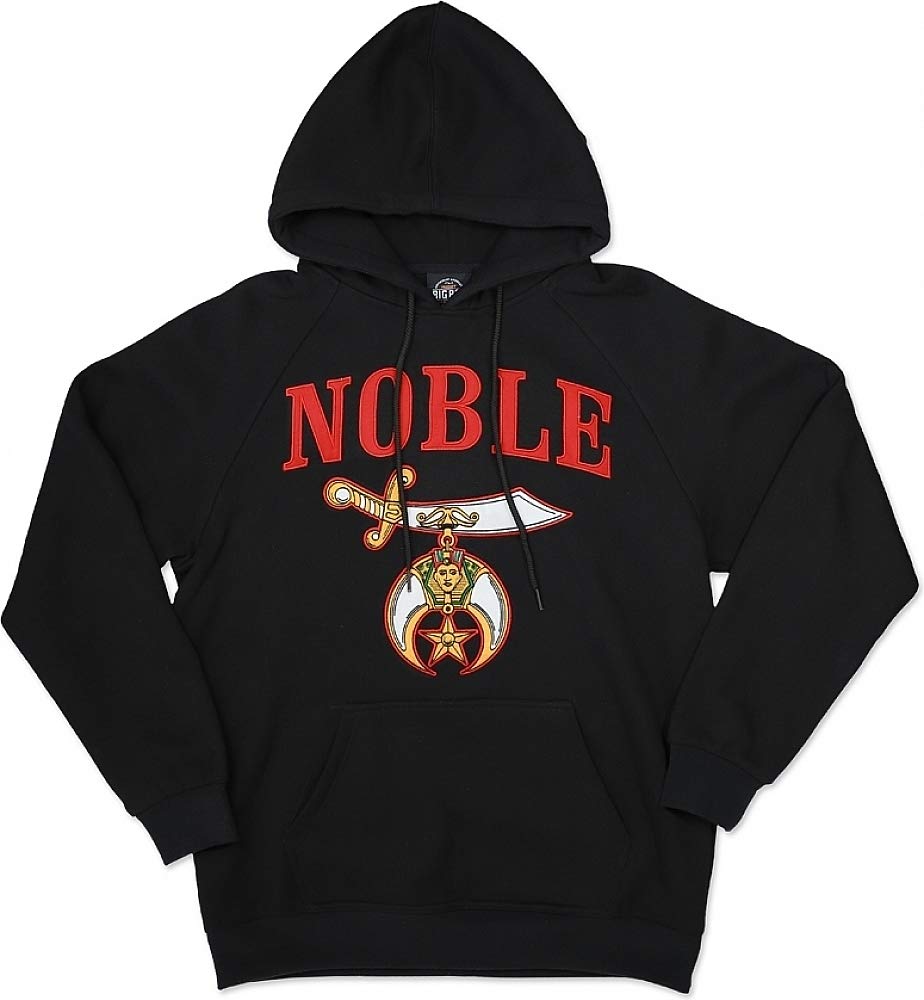 Big Boy Shriner Divine S2 Men's Pullover Hoodie - Comfortable & Stylish Sweatshirt for Casual Wear, Street Fashion & Outdoor Activities