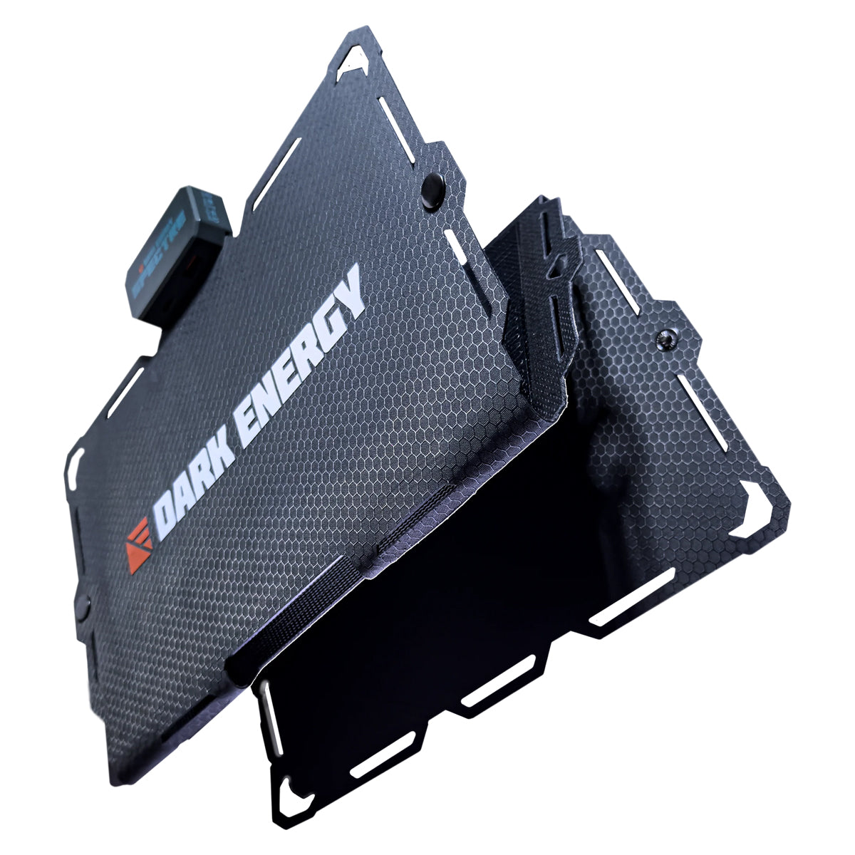 Dark Energy Spectre Folding 18W Solar Panel - Portable Solar Charger for Camping, Hiking & Outdoor Adventures | Compact & Waterproof Design for Phones, Tablets & USB Devices