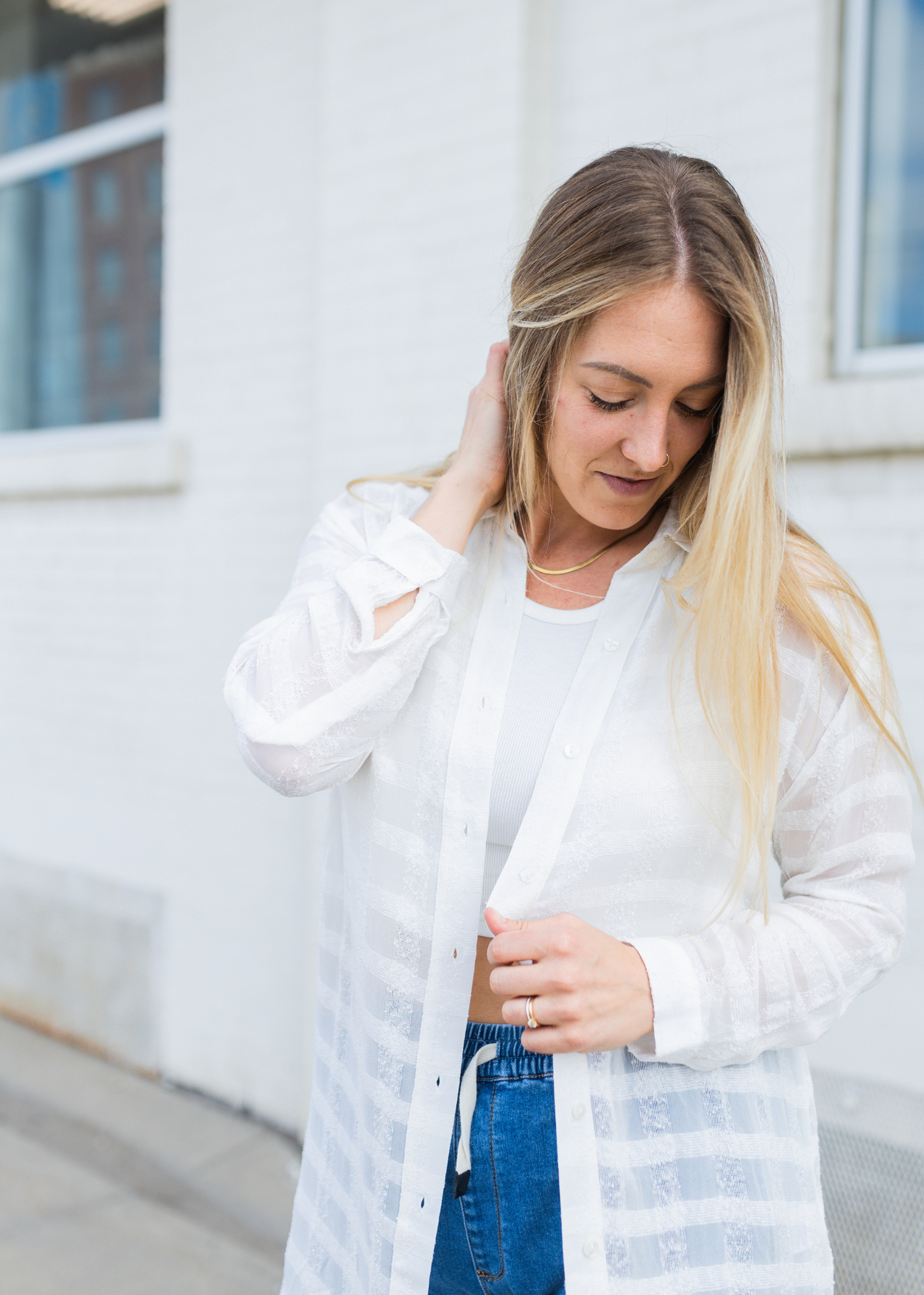 Stylish Sandy Long Shirt for Women - Comfortable & Trendy Casual Wear - Perfect for Beach Outings, Summer Vacations & Everyday Fashion