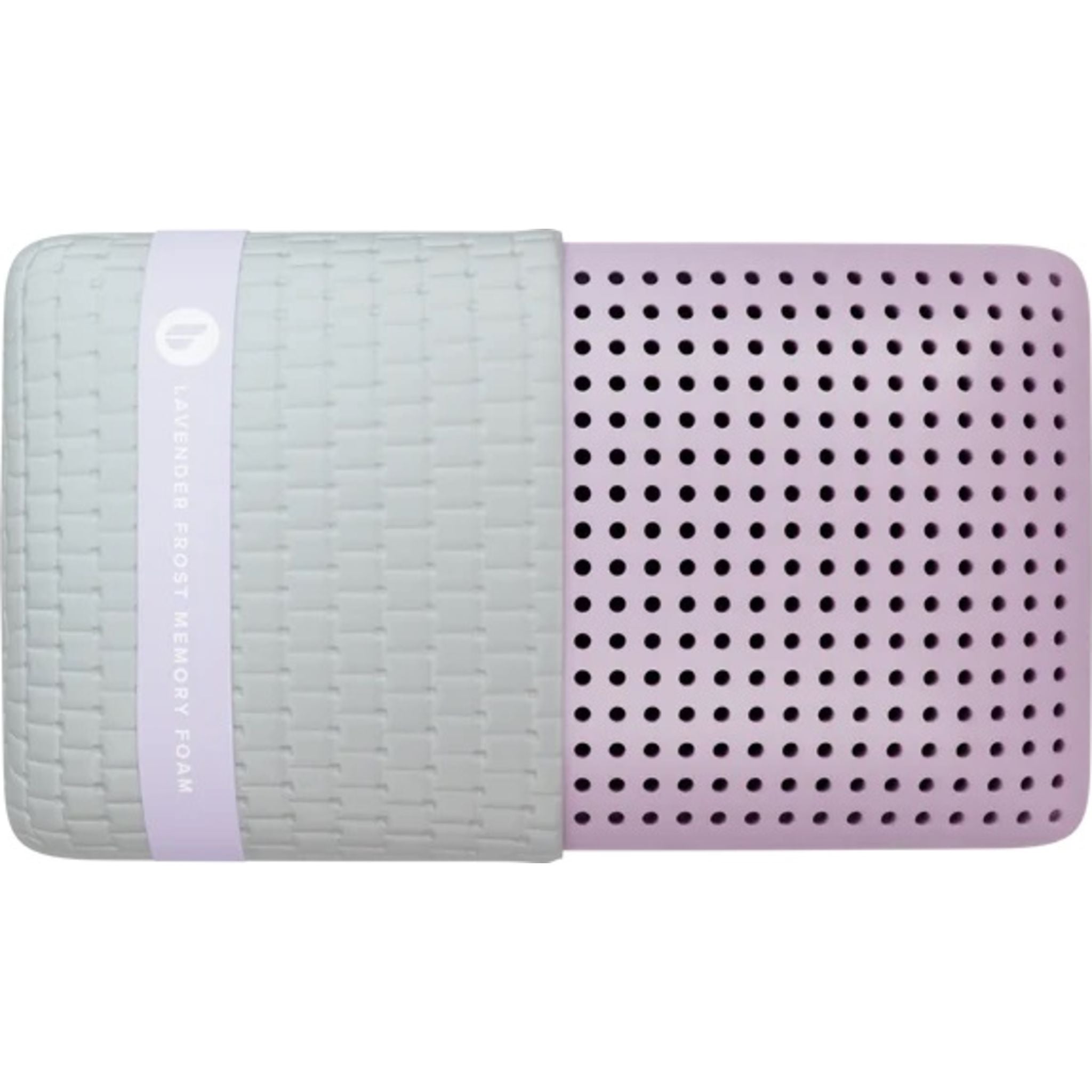 Blu Sleep High Loft Memory Foam Pillow for Neck and Shoulder Pain Relief - Orthopedic Contour Support Pillow for Side, Back & Stomach Sleepers - Perfect for Home, Travel & Hotel Use