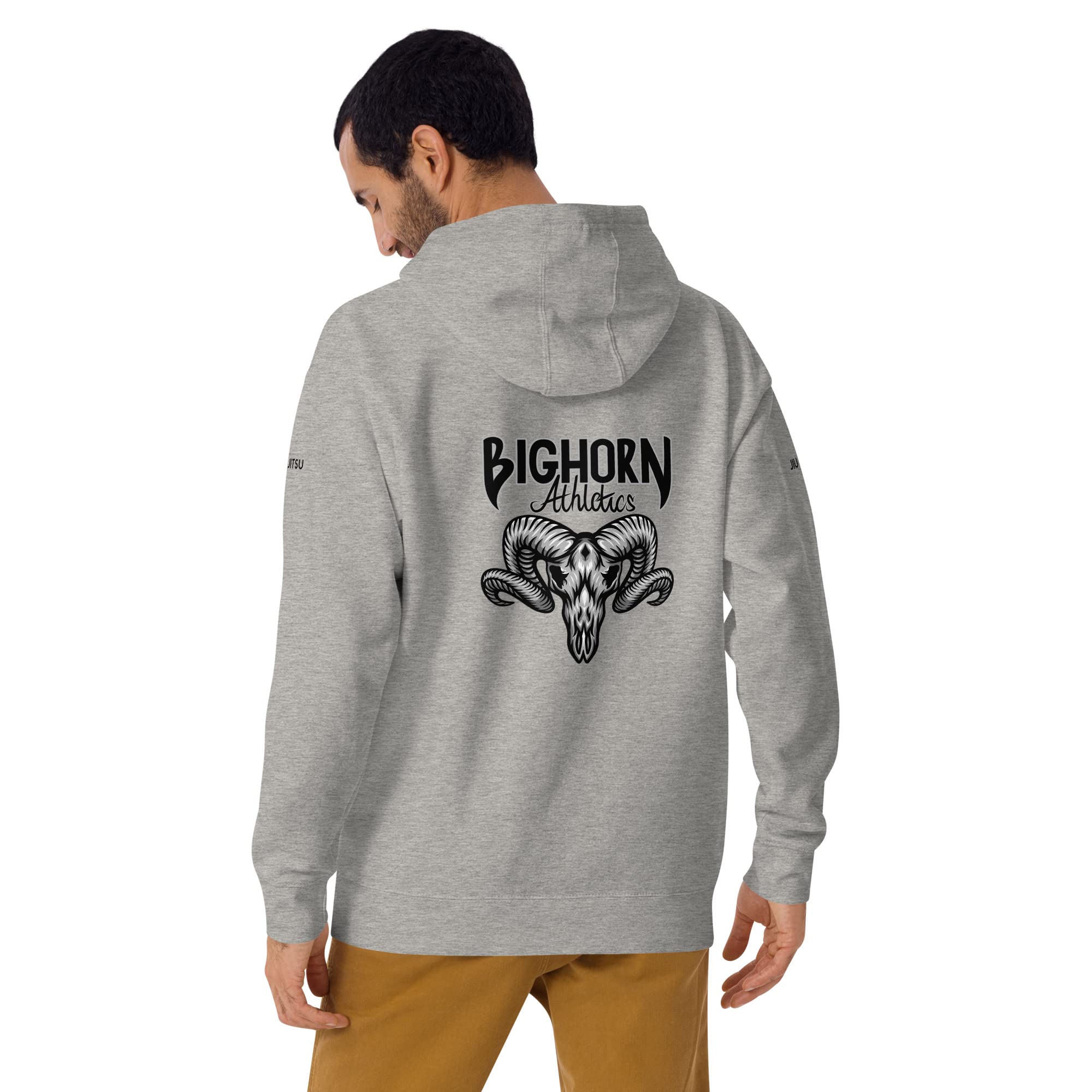Premium Jiu Jitsu Hoodie for Men & Women - High Quality Martial Arts Training Apparel - Perfect for BJJ, MMA & Grappling Practice