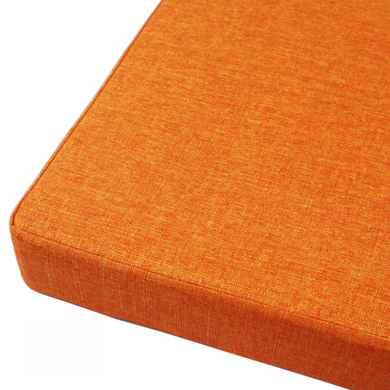 Non-Slip Outdoor Indoor Bench Cushions with Ties - 240×50×5cm Japanese Style Patio, Bay Window & Dining Chair Cushions - Perfect for Garden, Living Room, and Kitchen Seating Areas