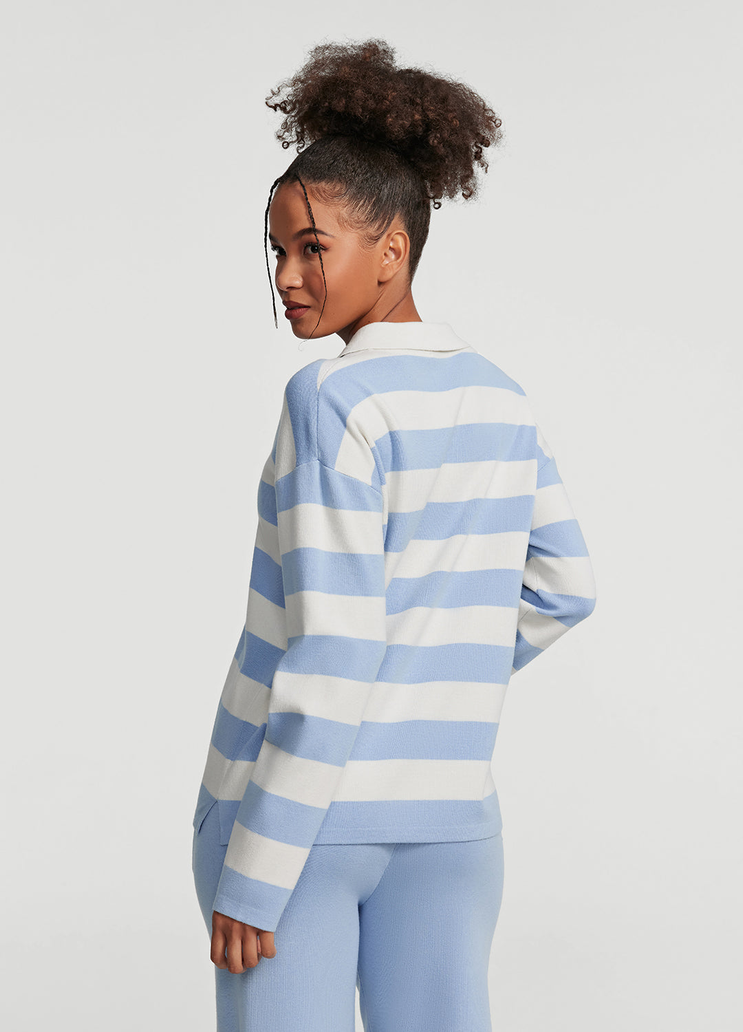 Men's Varsity Striped Rugby Shirt - Classic Cotton Jersey Pullover for Casual Wear & Sports | Perfect for College, Rugby Games & Street Style Fashion