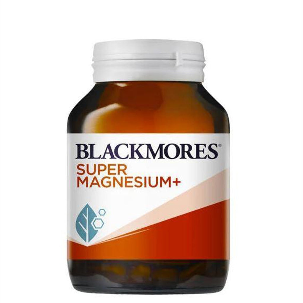 Blackmores Super Magnesium+ Supplement – Supports Muscle Function, Energy & Stress Relief – Ideal for Athletes & Active Lifestyles