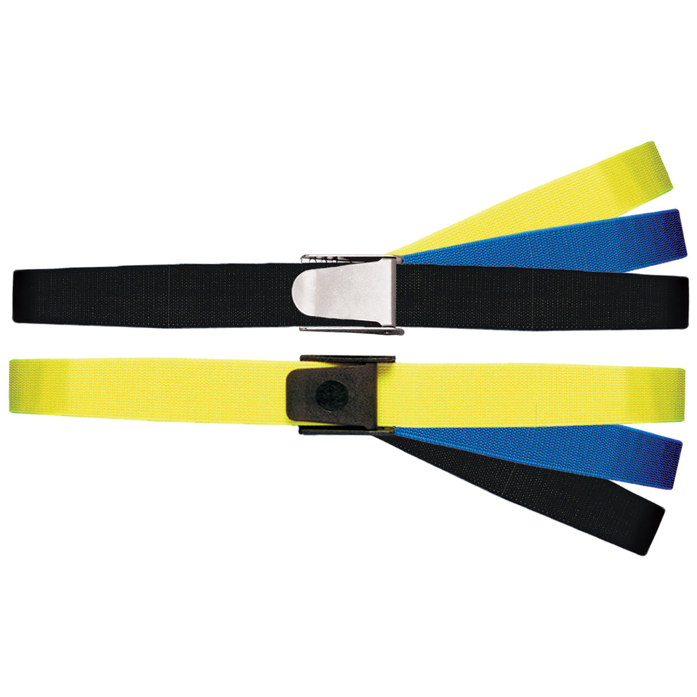 Innovative Scuba Concepts Weight Belts 60in - Premium Dive Weight Belt for Scuba Diving, Snorkeling & Underwater Adventures