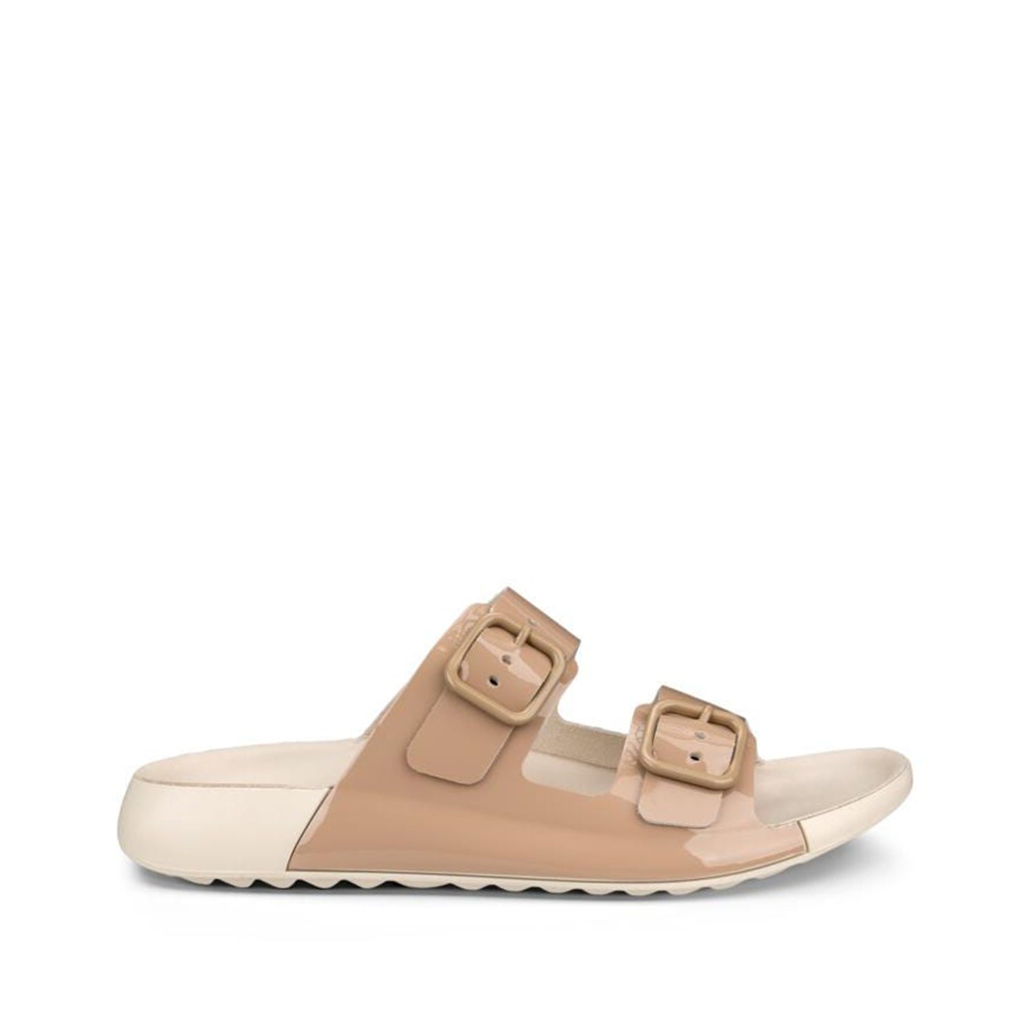 ECCO Women's Cozmo 2 Strap Premium Sandals in Nude | Comfortable Walking Shoes for Women | Perfect for Summer, Beach, Travel & Casual Outfits
