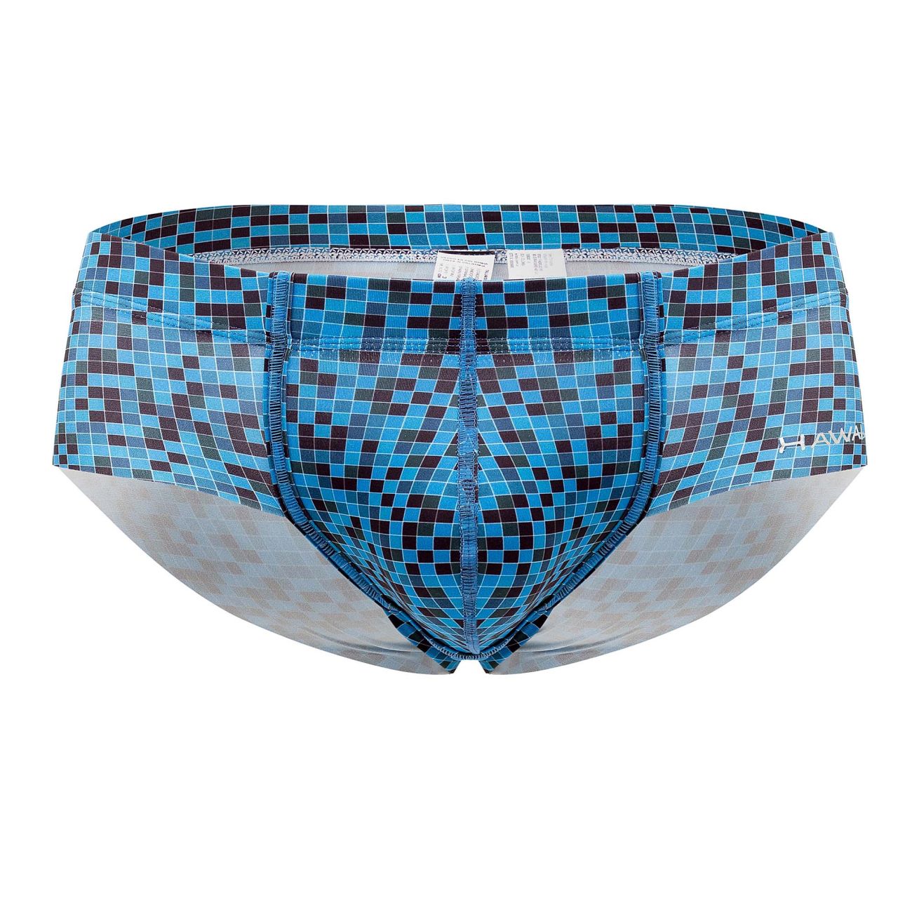 Premium Hawaiian Microfiber Briefs for Men - Ultra Soft & Breathable Underwear (Pack of 3) - Perfect for Travel, Workout & Everyday Comfort