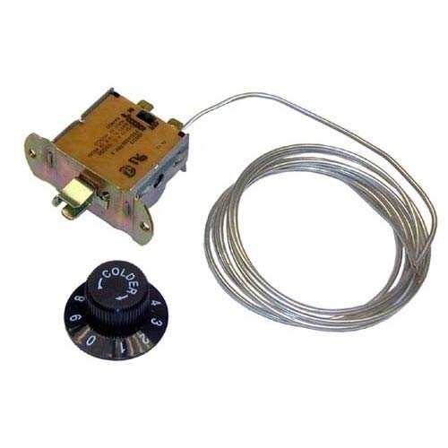 RB 800366 Refrigerator Thermostat - Replacement Cold Cooler Control for Home & Commercial Fridges - Perfect for Temperature Regulation in Kitchen, Restaurant, and Grocery Store Refrigeration Units