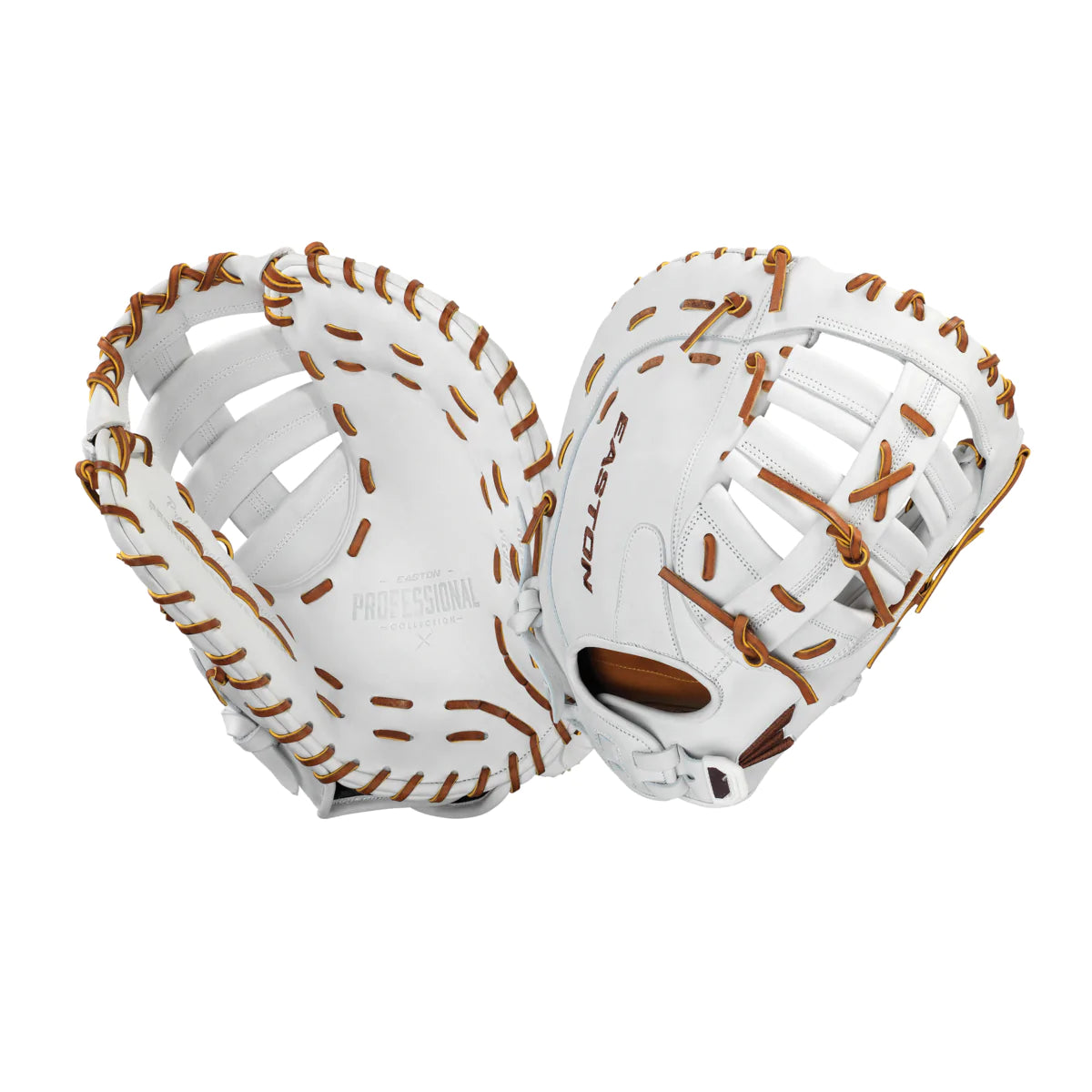Easton Professional Collection 13 Fastpitch First Base Mitt PCFP313 - Premium Softball Glove for Women & Girls - Perfect for Fastpitch Games, Training & Practice
