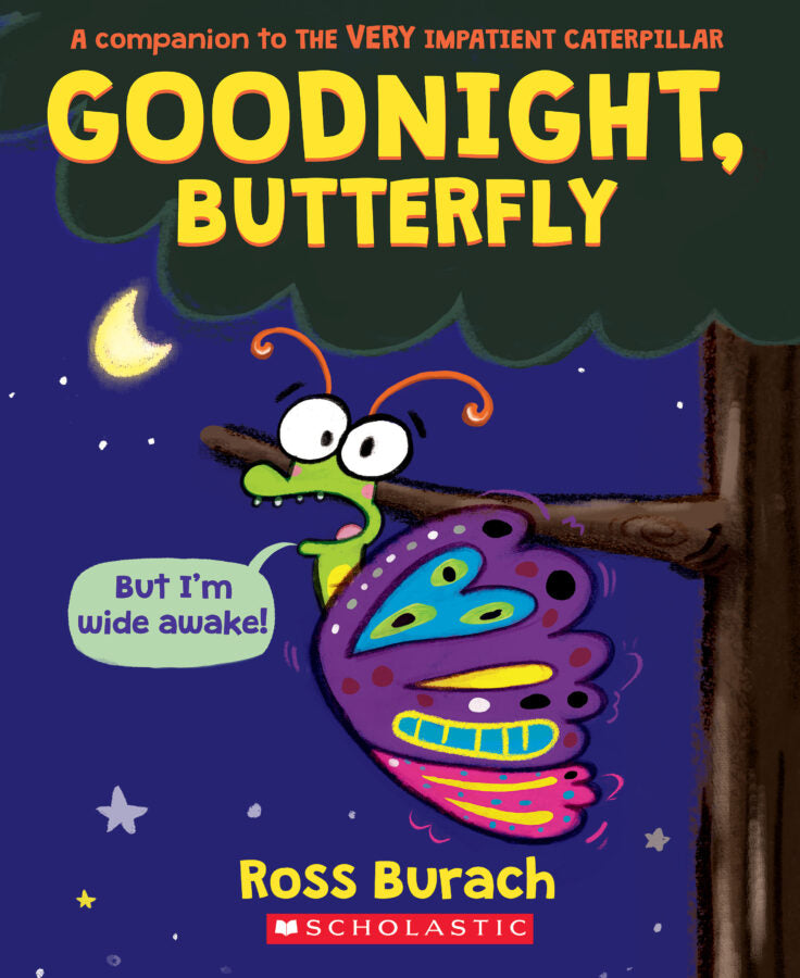 Goodnight, Butterfly: A Companion to The Very Impatient Caterpillar - Picture Book for Kids | Bedtime Story & Early Learning Gift