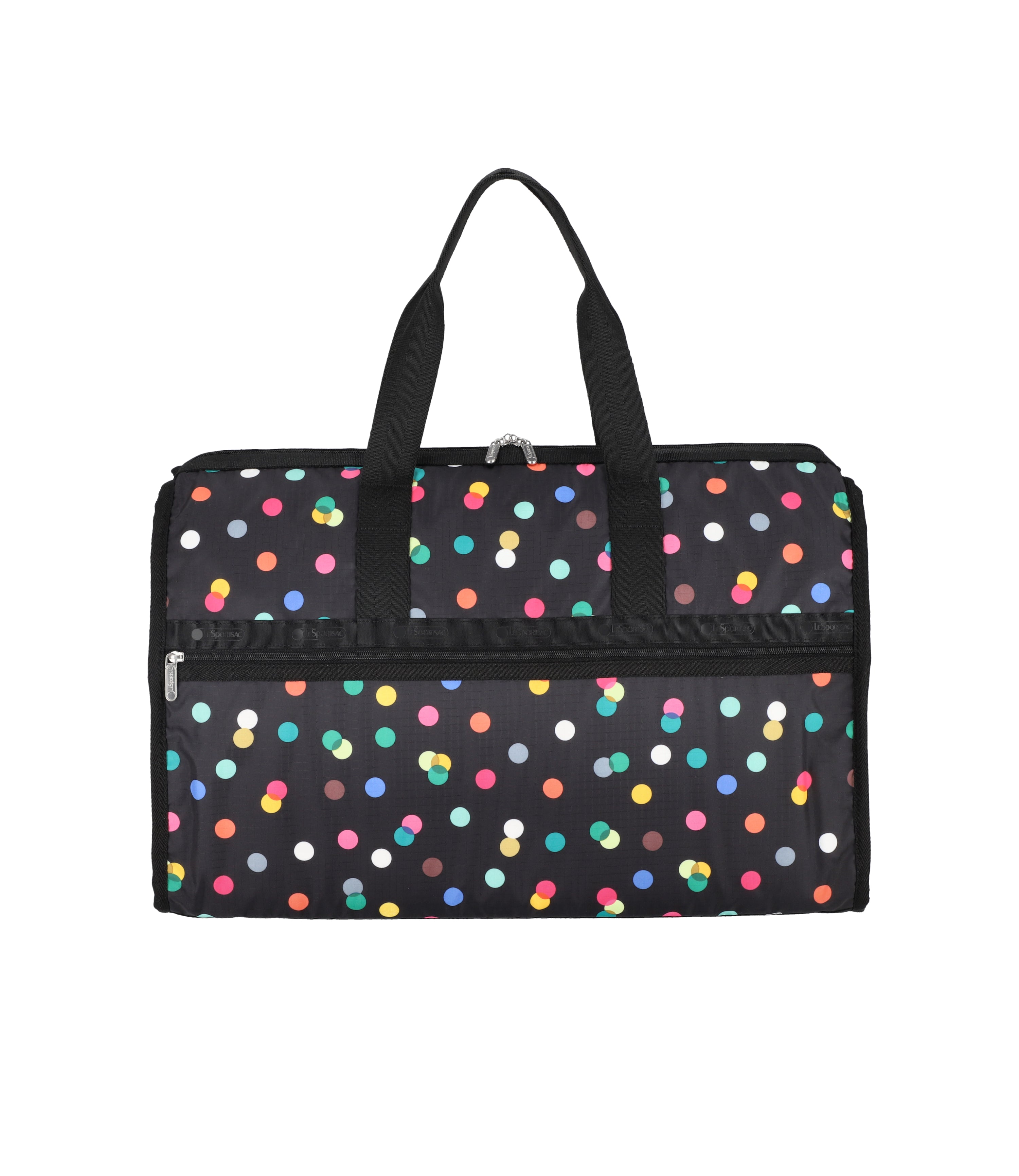 Deluxe Large Weekender Bag - Stylish & Spacious Travel Tote for Women - Perfect for Weekend Getaways, Gym, Work & Overnight Trips