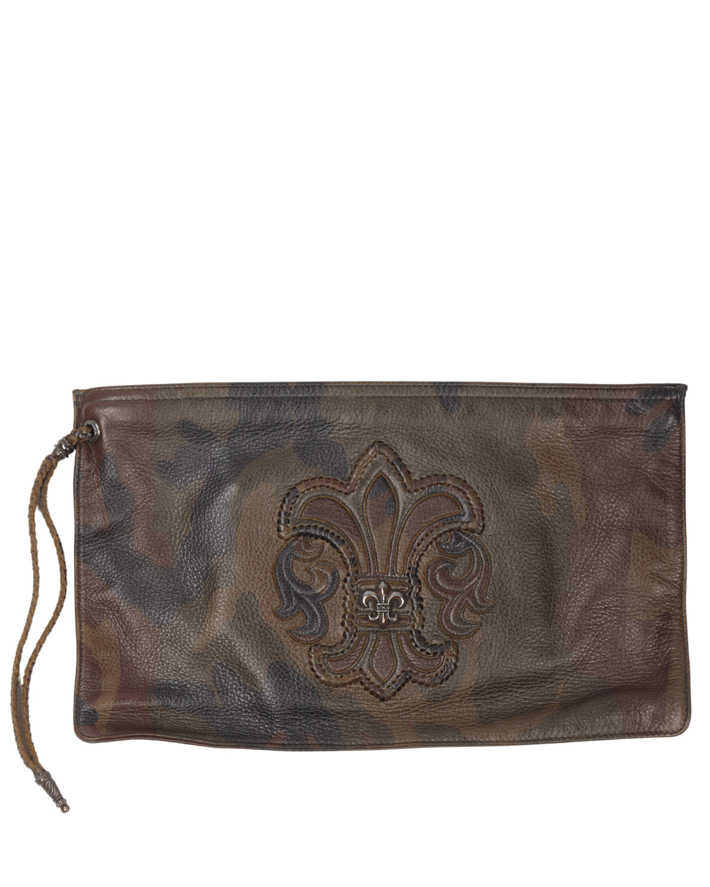 Fleur Camouflage Leather Pouch - Stylish & Durable Crossbody Bag for Women | Perfect for Travel, Shopping & Everyday Use