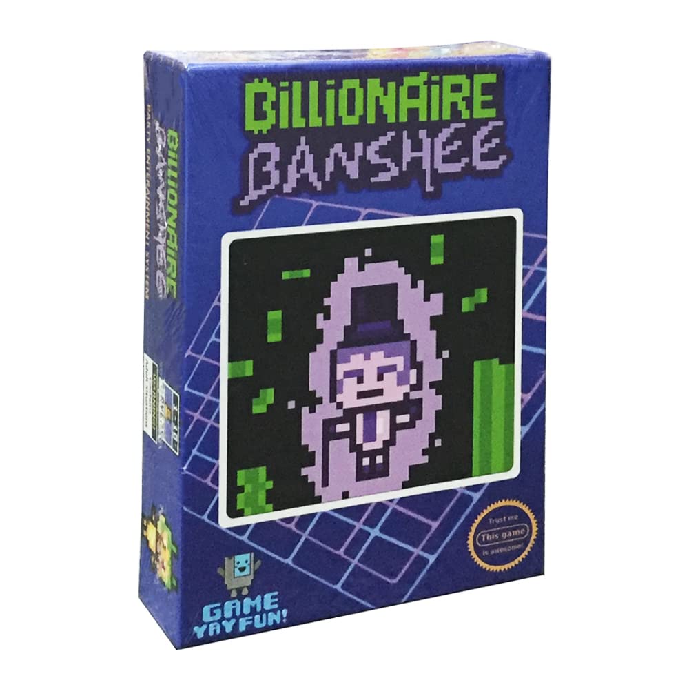 Breaking Games Billionaire Banshee - Strategic Board Game for Adults & Teens - Perfect for Family Game Nights & Party Entertainment