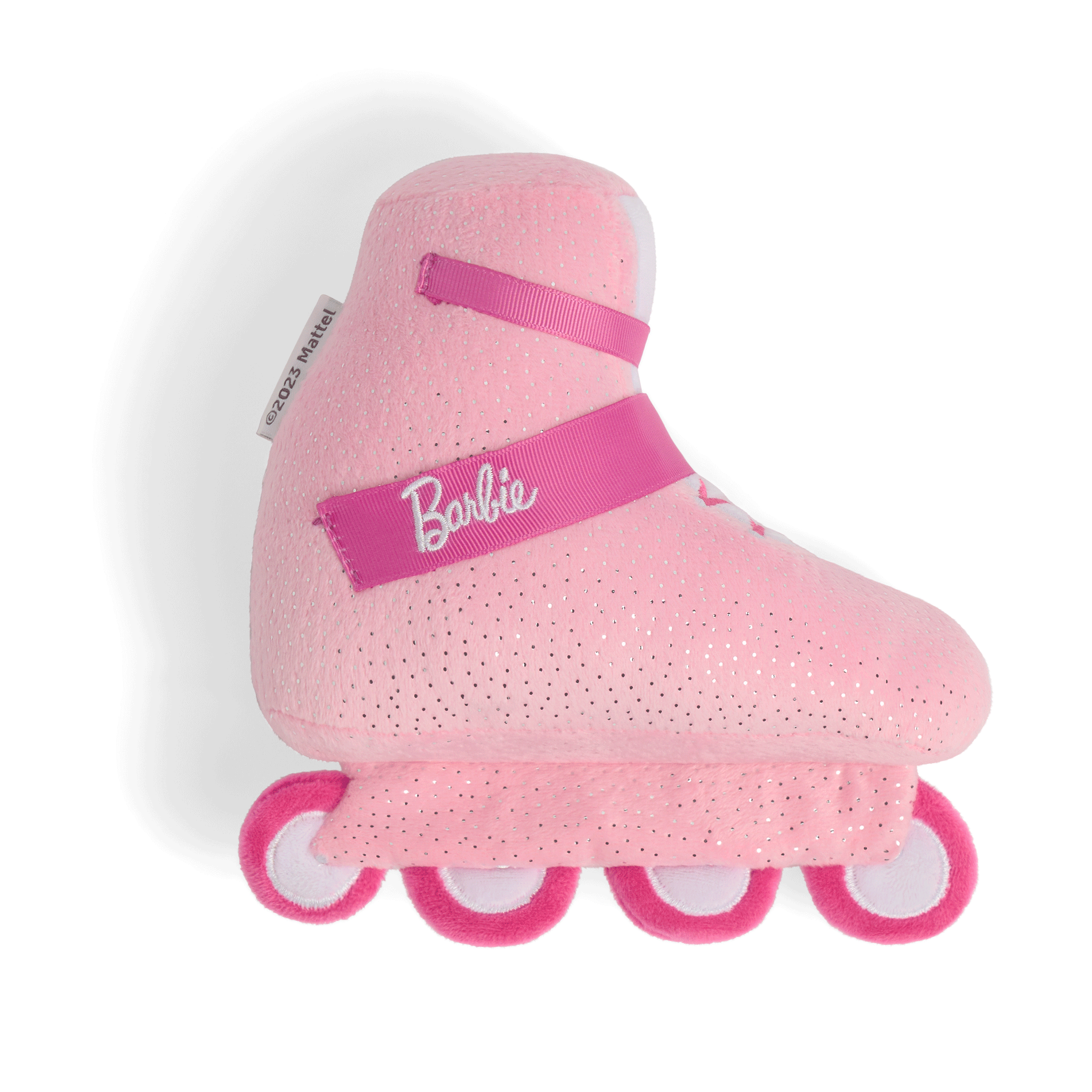 Canada Pooch Plush Rollerblade Dog Toy - Soft & Durable Interactive Play Toy for Small & Medium Dogs - Perfect for Indoor Fetch & Tug-of-War Games