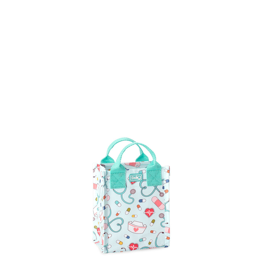 Scrub Life Reusable Gift Bag Mini - Eco-Friendly Small Gift Bags for Birthdays, Weddings & Holidays | Perfect for Jewelry, Cosmetics & Party Favors