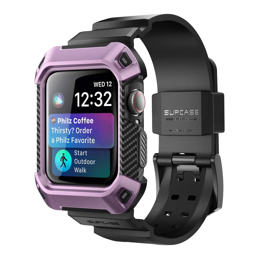 Apple Watch UB Pro Wristband Case for 40mm/41mm - Purple Protective Cover | Open Box | Perfect for Workouts, Running & Daily Wear
