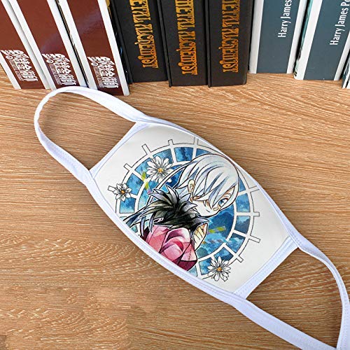 Premium Anime The Seven Deadly Sins Elizabeth Printed Washable Sofa Cover - Soft Durable Fabric for Living Room, Bedroom, and Anime Fan Decor