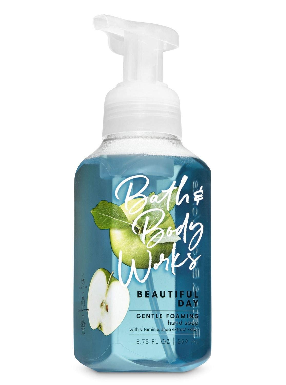 Bath & Body Works Gentle Foaming Hand Soap - Beautiful Day Scent | Moisturizing & Refreshing for Daily Hand Washing | Perfect for Home, Office & Bathroom Use
