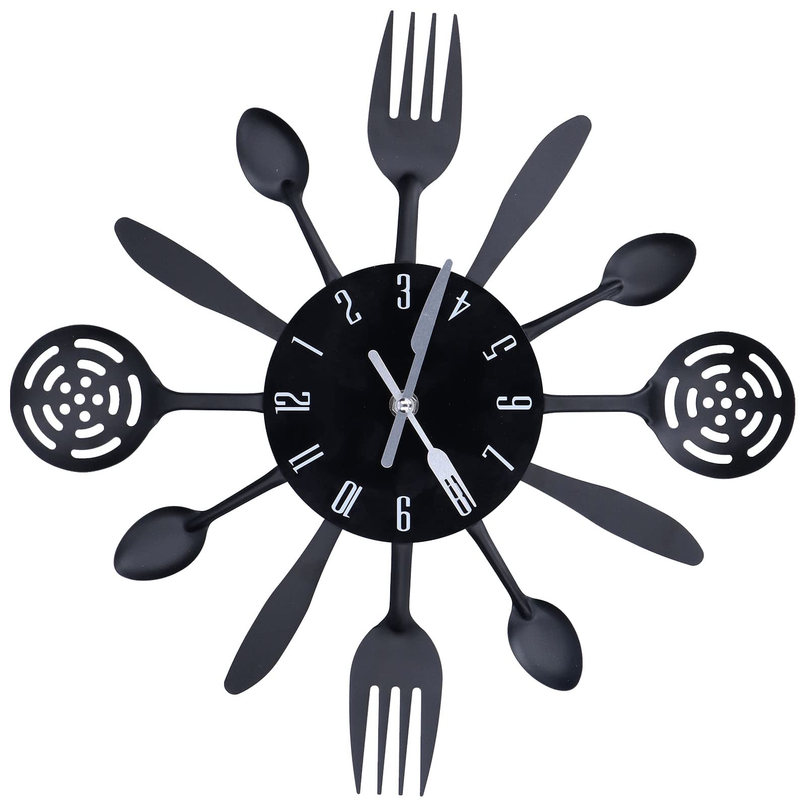 Multi-Purpose Wall Clock for Kitchen, Living Room & Bedroom - Easy Installation