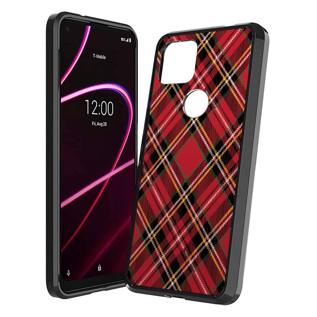 Moriko Shockproof Case for T-Mobile Revvl 4 Plus - Slim Protective Cover for Men & Women | Perfect for Everyday Use & Travel