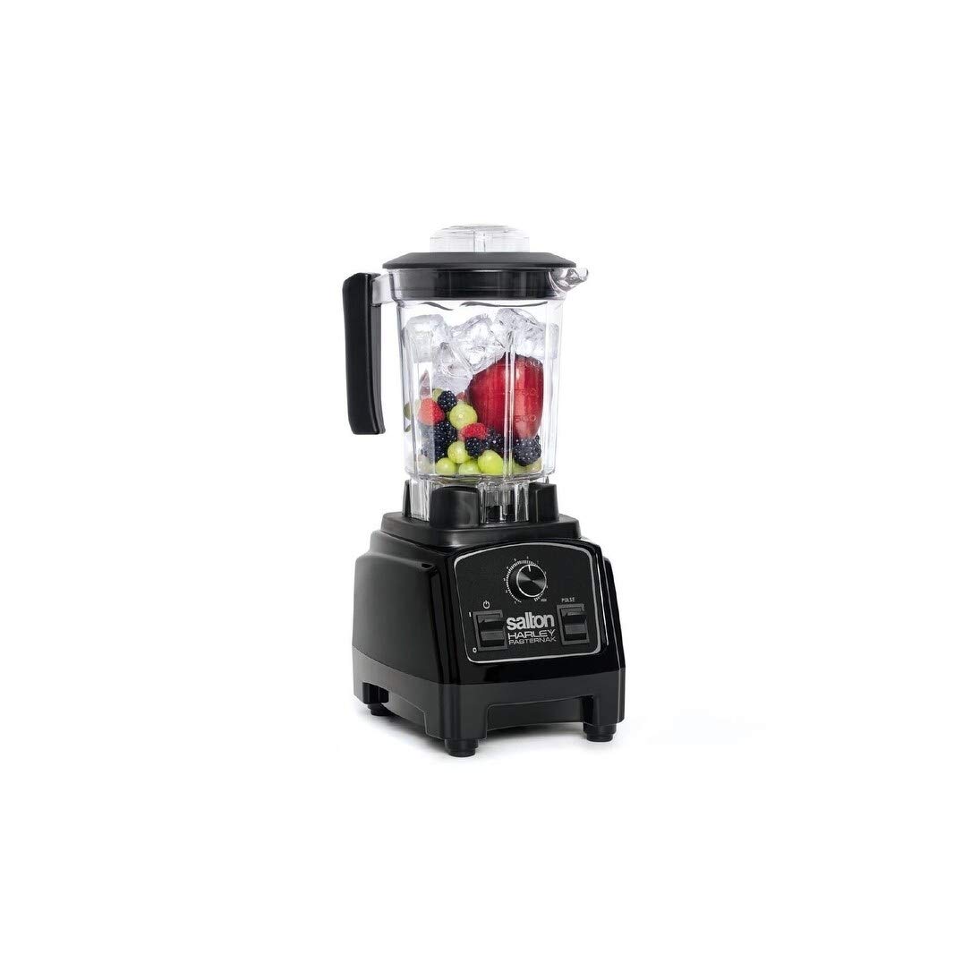 1.2L Compact High-Speed Blender for Smoothies, Juices & Ice Crushing - Perfect for Kitchen, Gym & Office Use - Black