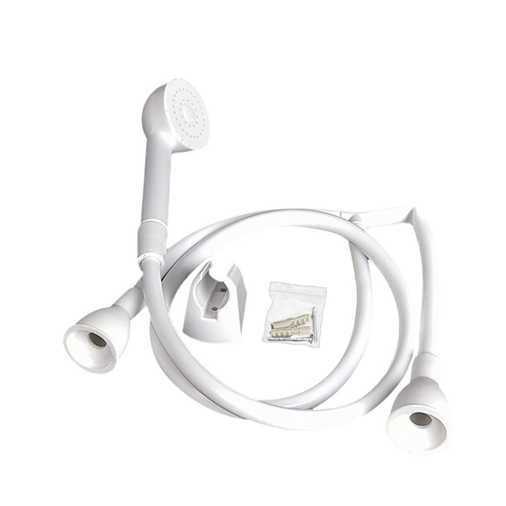 LED Color Changing Bluetooth Shower Head with Music - High Pressure Handheld Shower Hose Attachment for Spa-Like Bathroom Experience, Perfect for Relaxation and Hair Washing
