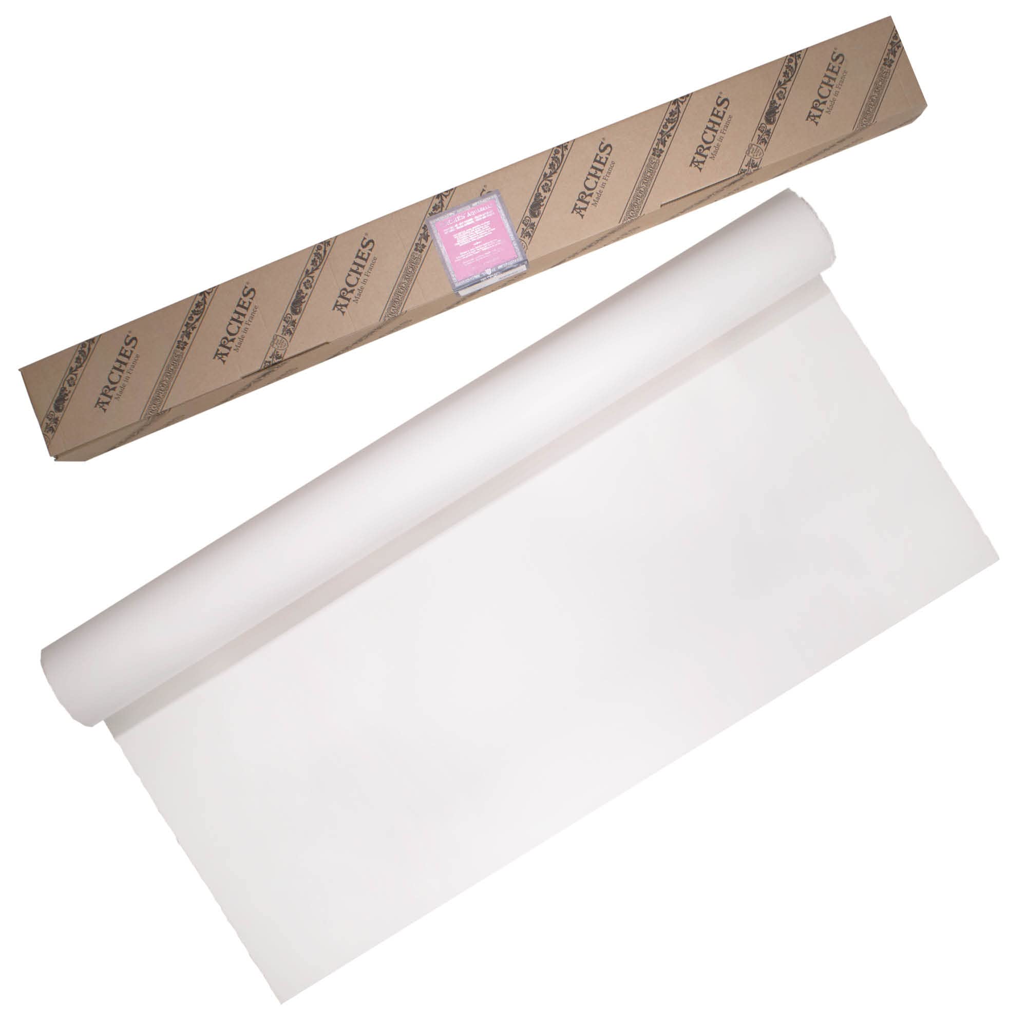 Canson Arches Hot Press Watercolor Paper Roll - 140lb, 44.5