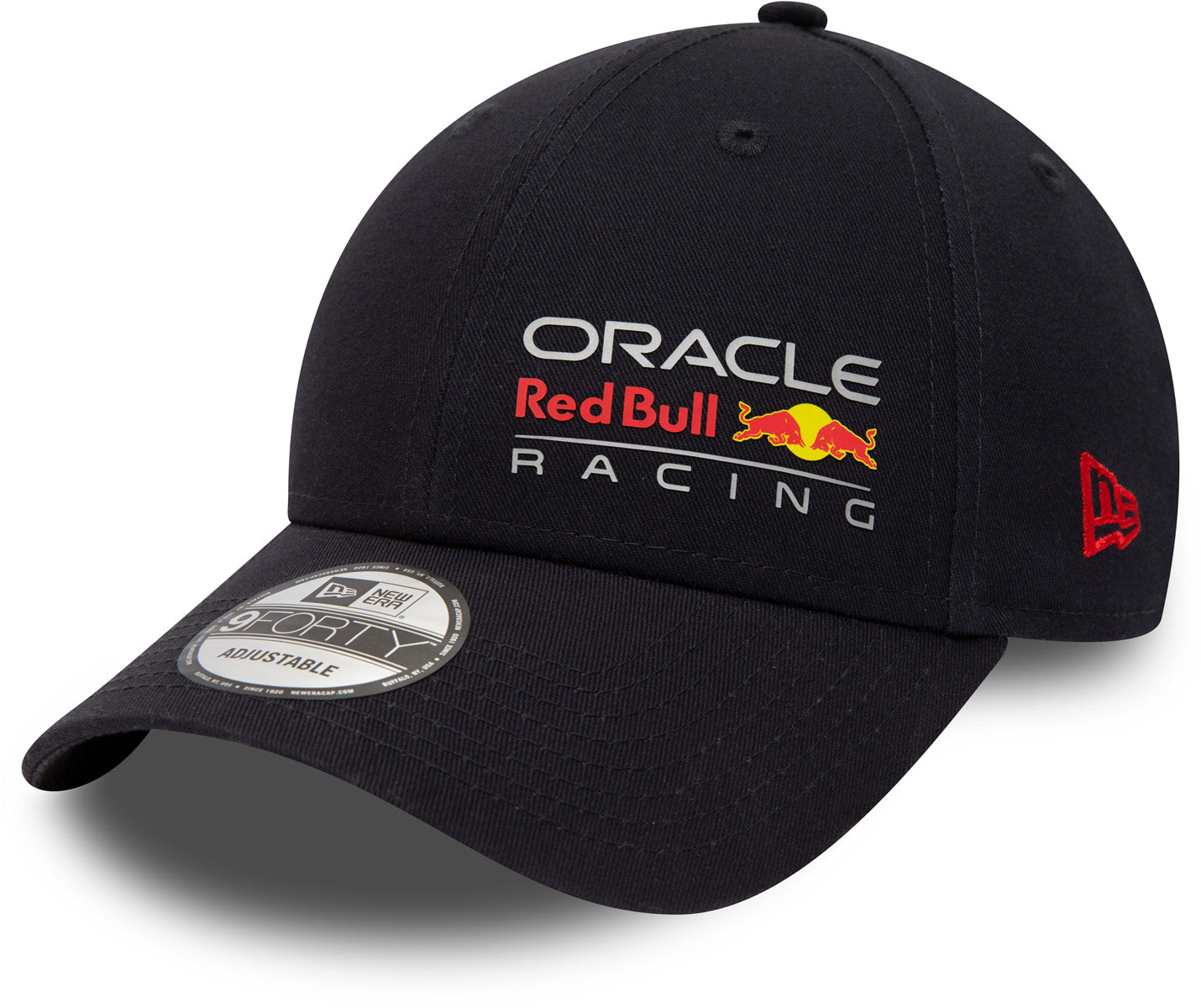 Red Bull Racing F1 New Era 9Forty Adjustable Baseball Cap - Official Team Logo, Navy Blue Snapback Hat for Men & Women - Perfect for Motorsport Fans, Casual Wear & Outdoor Activities