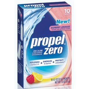 Propel Zero Raspberry Lemonade Powder Packets - Sugar Free Electrolyte Drink Mix for Hydration & Recovery | Perfect for Workouts, Hiking & Active Lifestyles