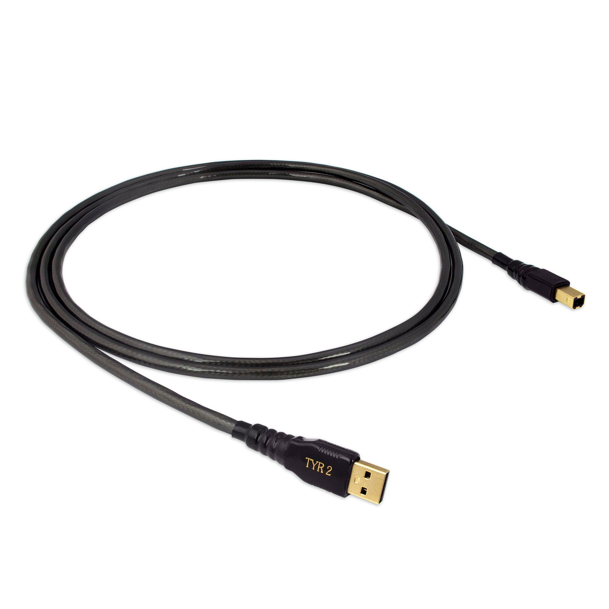 Nordost Norse 2 TYR USB 2.0 High-Speed Data Transfer Cable - Premium Audio & Video Connectivity for Home Theater, Gaming & Studio Recording