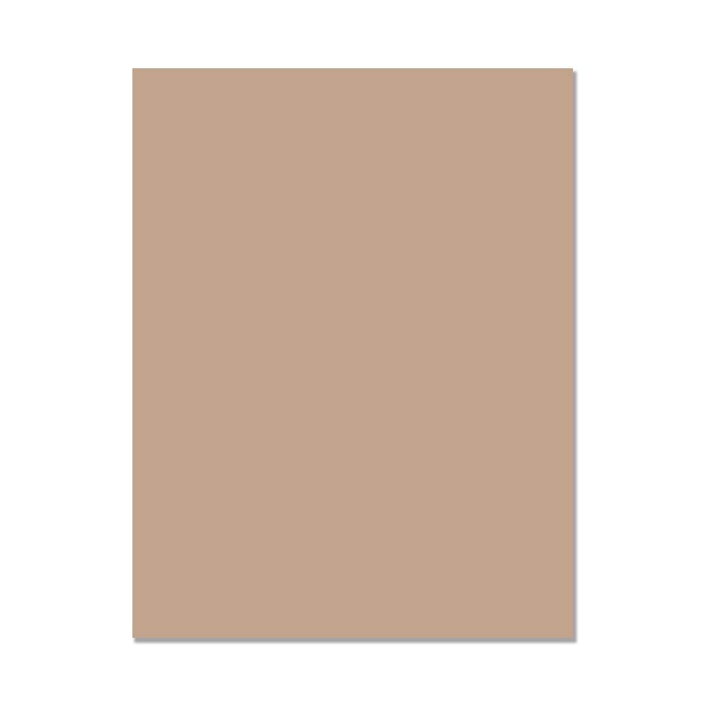 Hero Arts PS320 Premium Cardstock Paper - Hero Hues Sand Color | 65lb/176gsm Heavyweight Textured Card Stock for Scrapbooking, Card Making & DIY Crafts