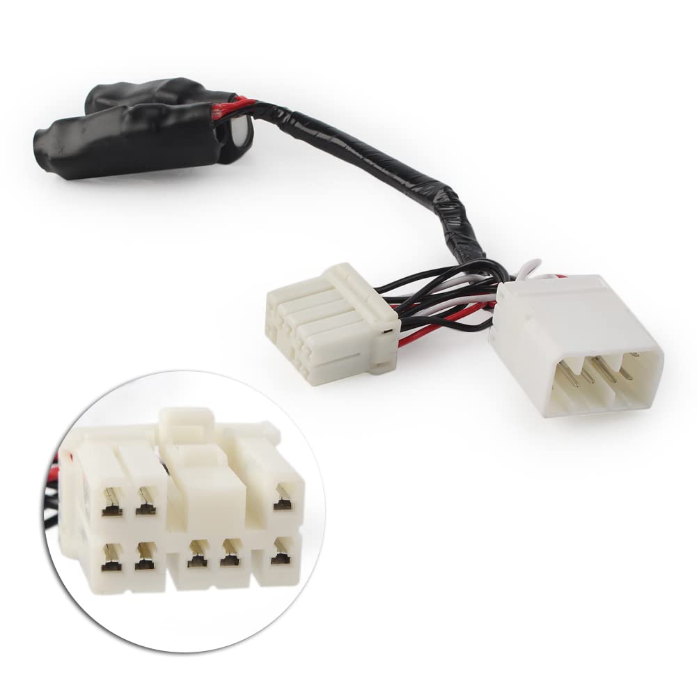 Three T Equalizer LED Load Resistor Blinker Fix Error Turn Signal Lights for Harley Electra Glides 1997-2012 | Motorcycle Safety & Customization Accessory